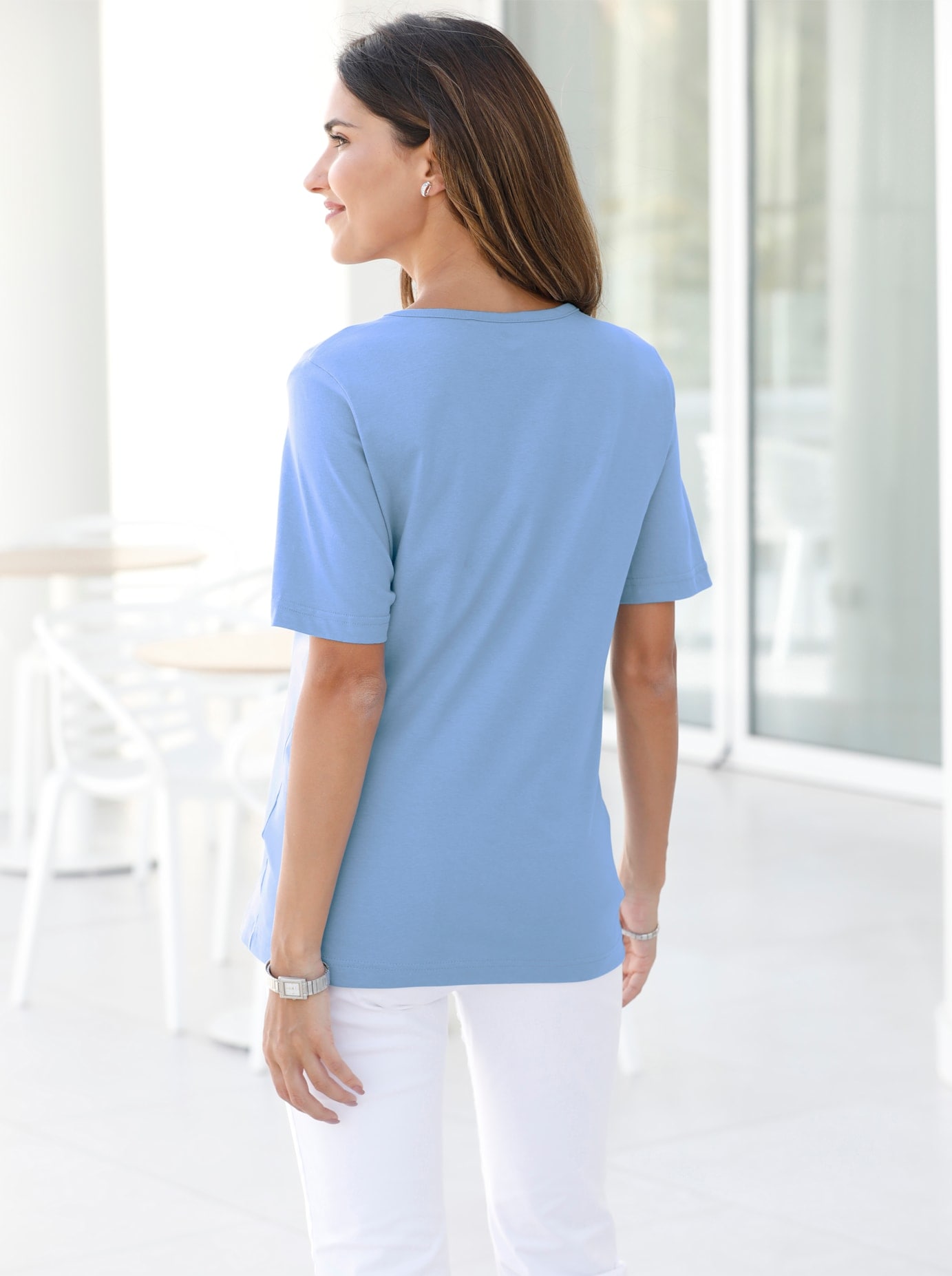 Classic Basics Kurzarmshirt »Shirt«, (1 tlg.)