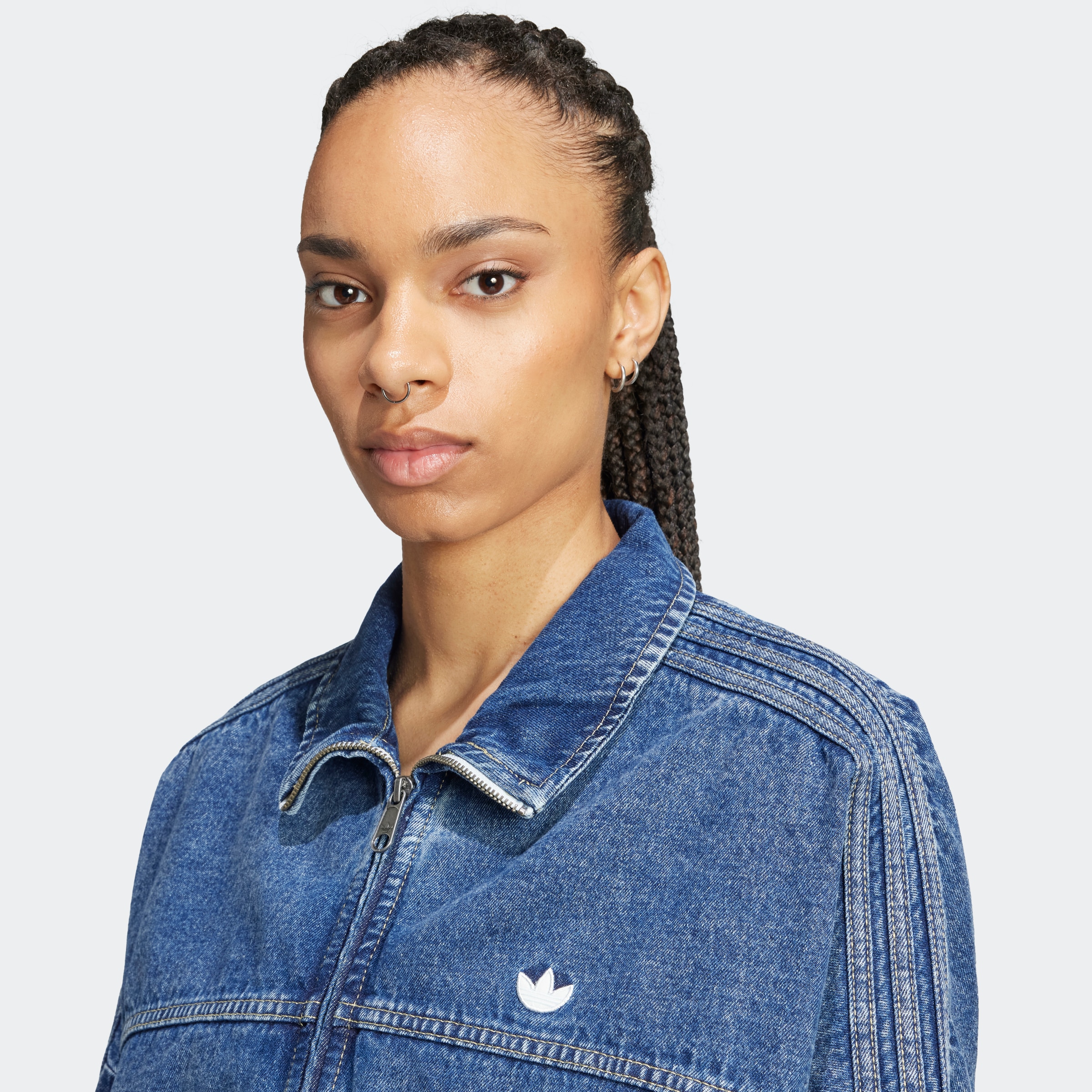 adidas Originals Jeansjacke »P ESS DENIM T«