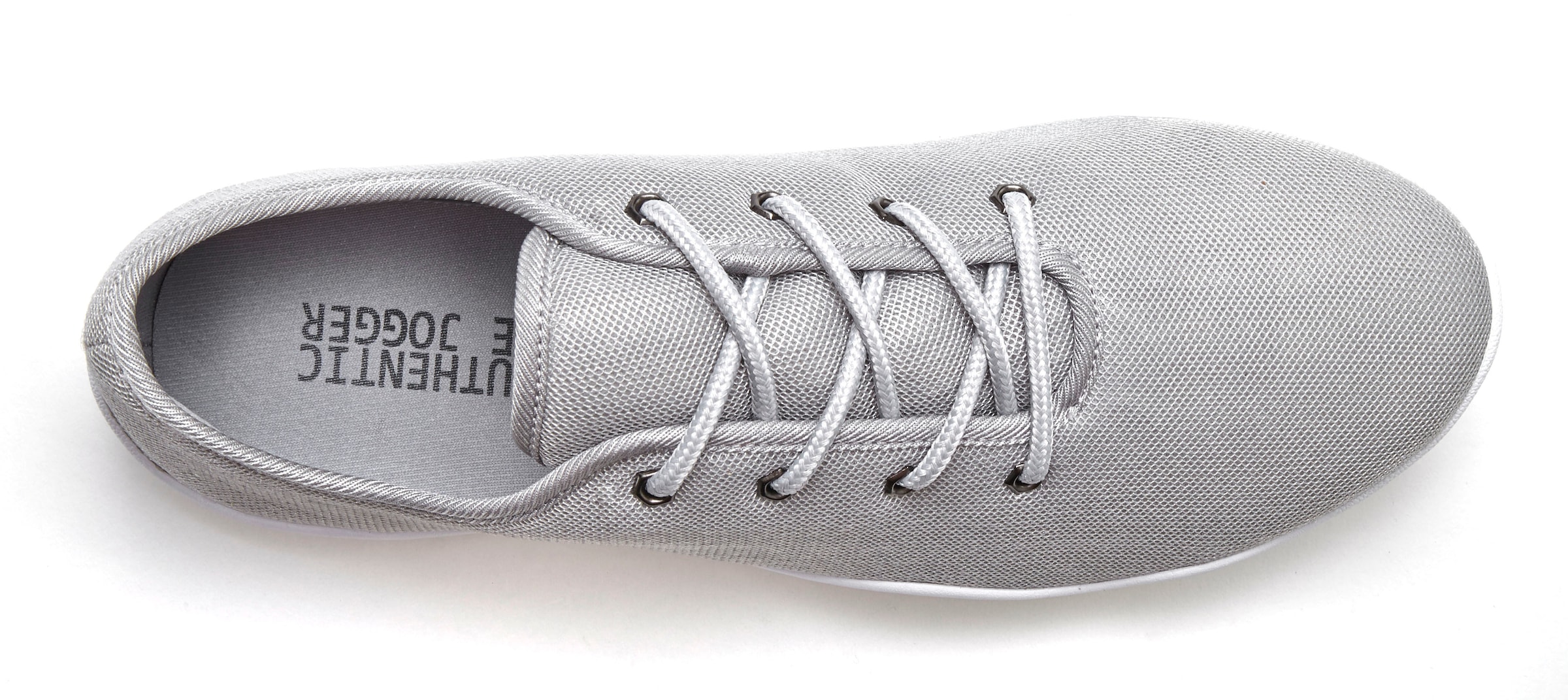 AUTHENTIC LE JOGGER Sneaker, mit leichter & flacher Sohle, Schnürhalbschuhe, Freizeitschuhe VEGAN