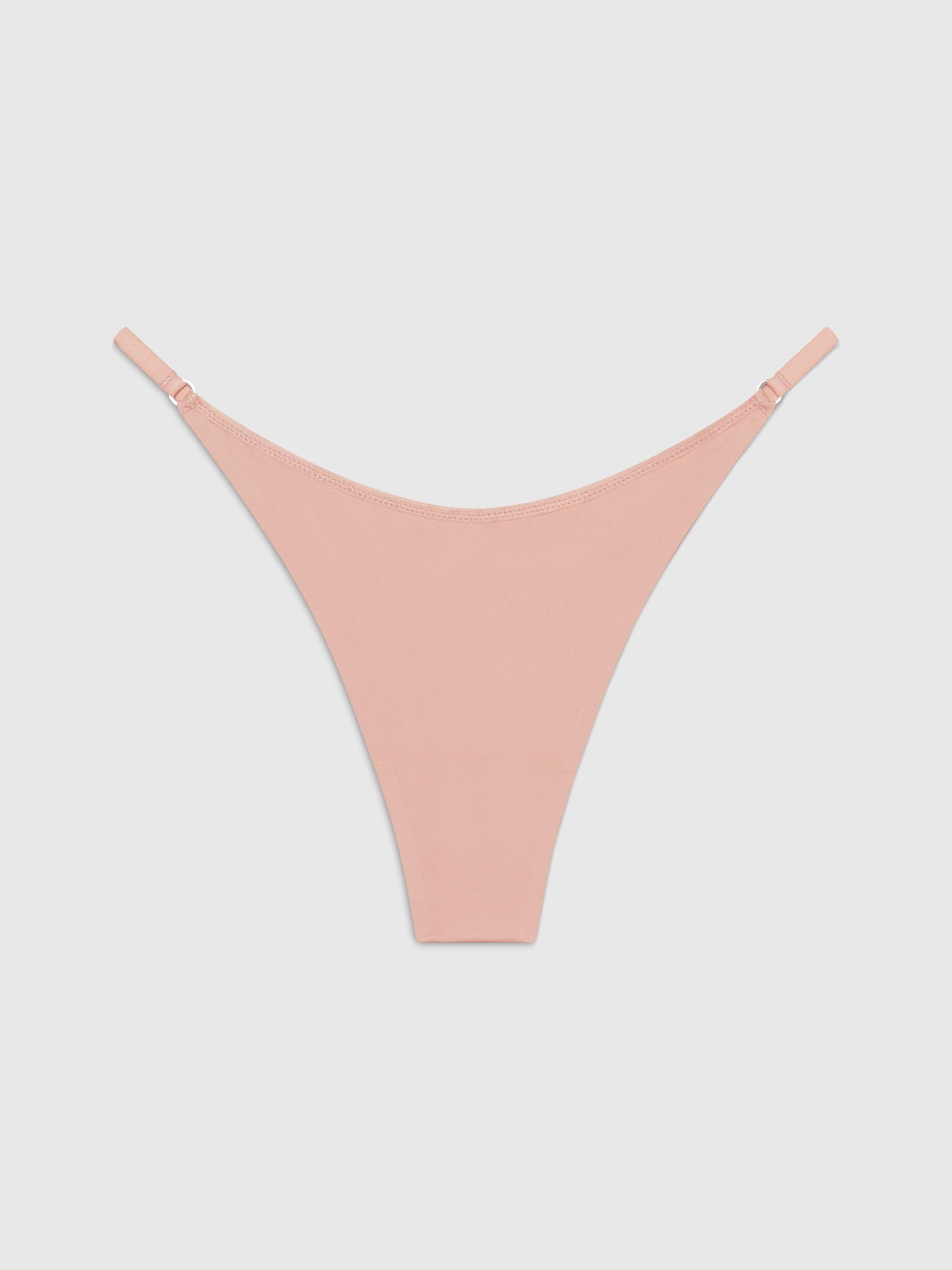 Calvin Klein Underwear String »THONG«, seitlich mit goldfarbenem Zierring