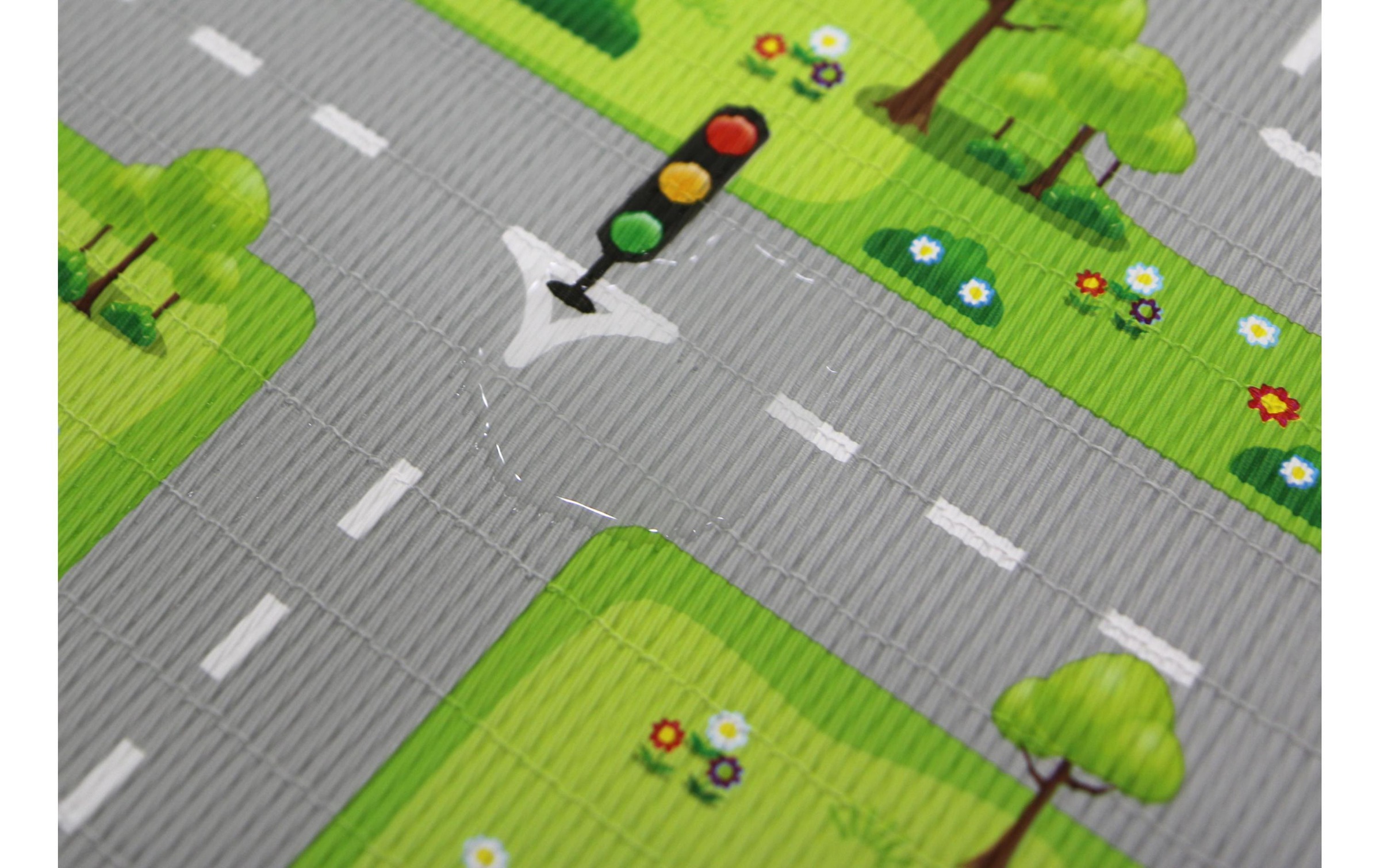 BabyCare Spielmatte »Run to town, 185 x 125 cm«