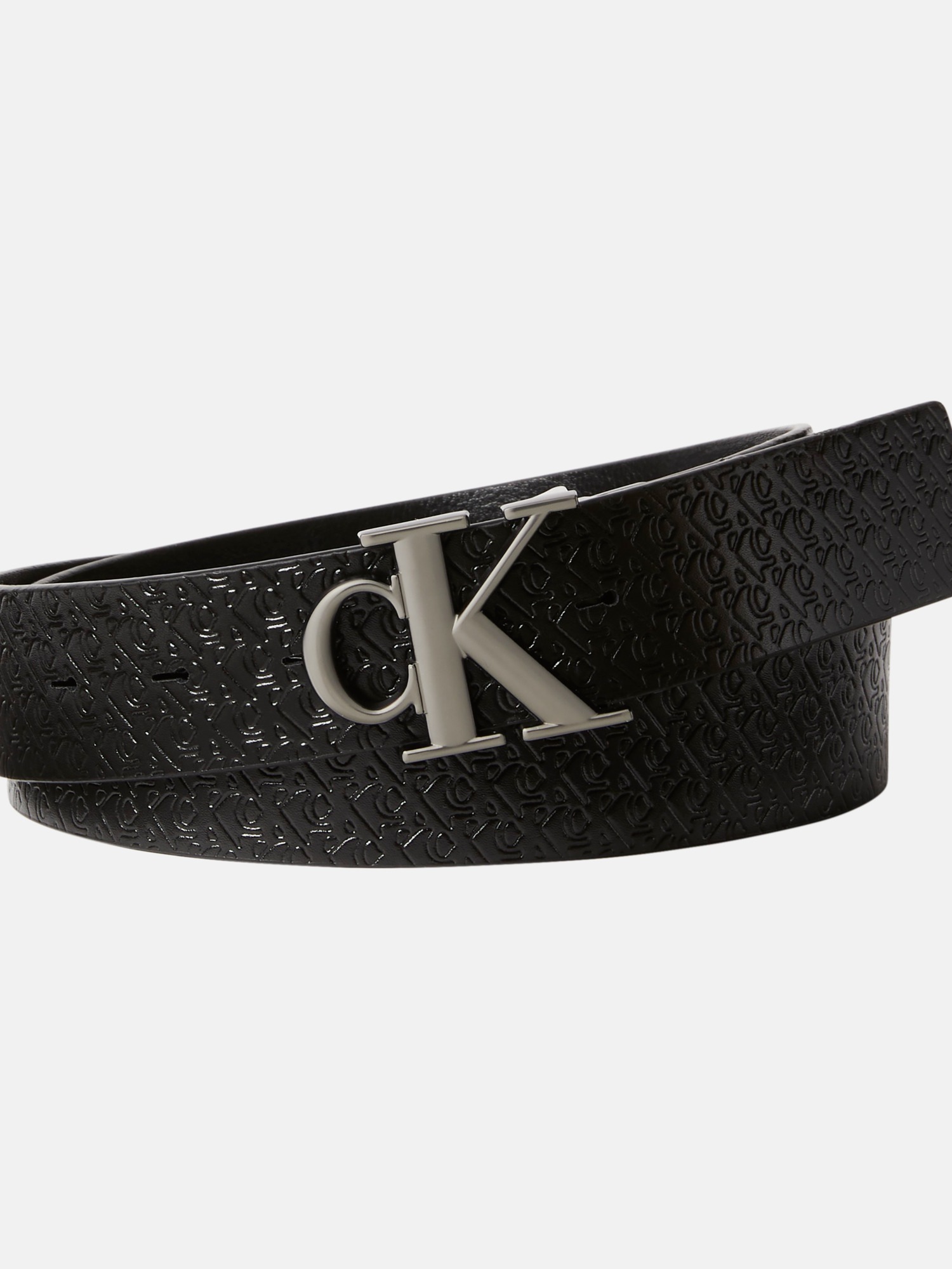 Calvin Klein Jeans Ledergürtel »MNGRM PLQ BCKL 35MM«