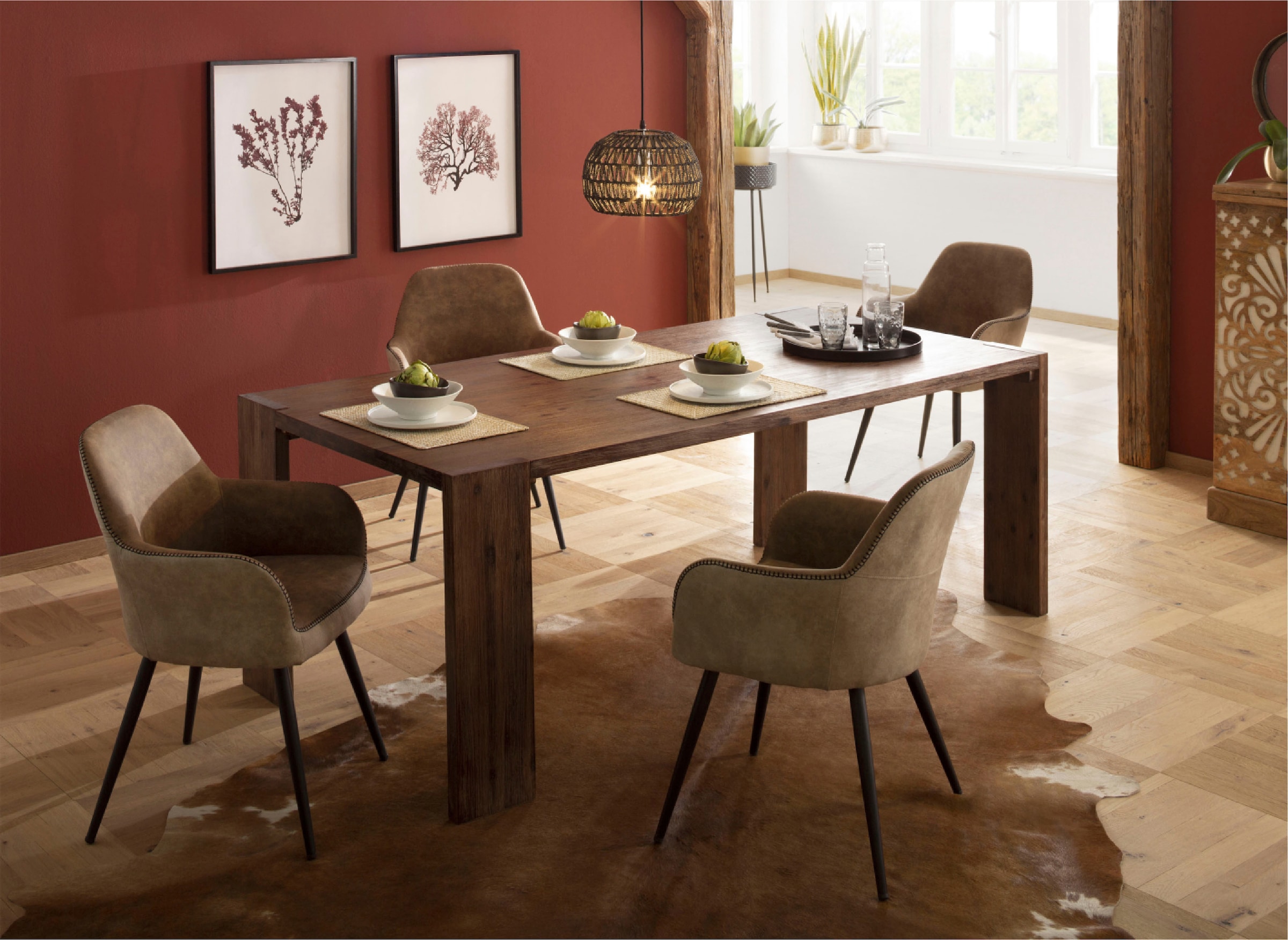 Grau, online Zertifiziert Tisch breit 160 »Zadar«, shoppen cm | Jelmoli-Versand FSC MCA Arktis furniture Esstisch