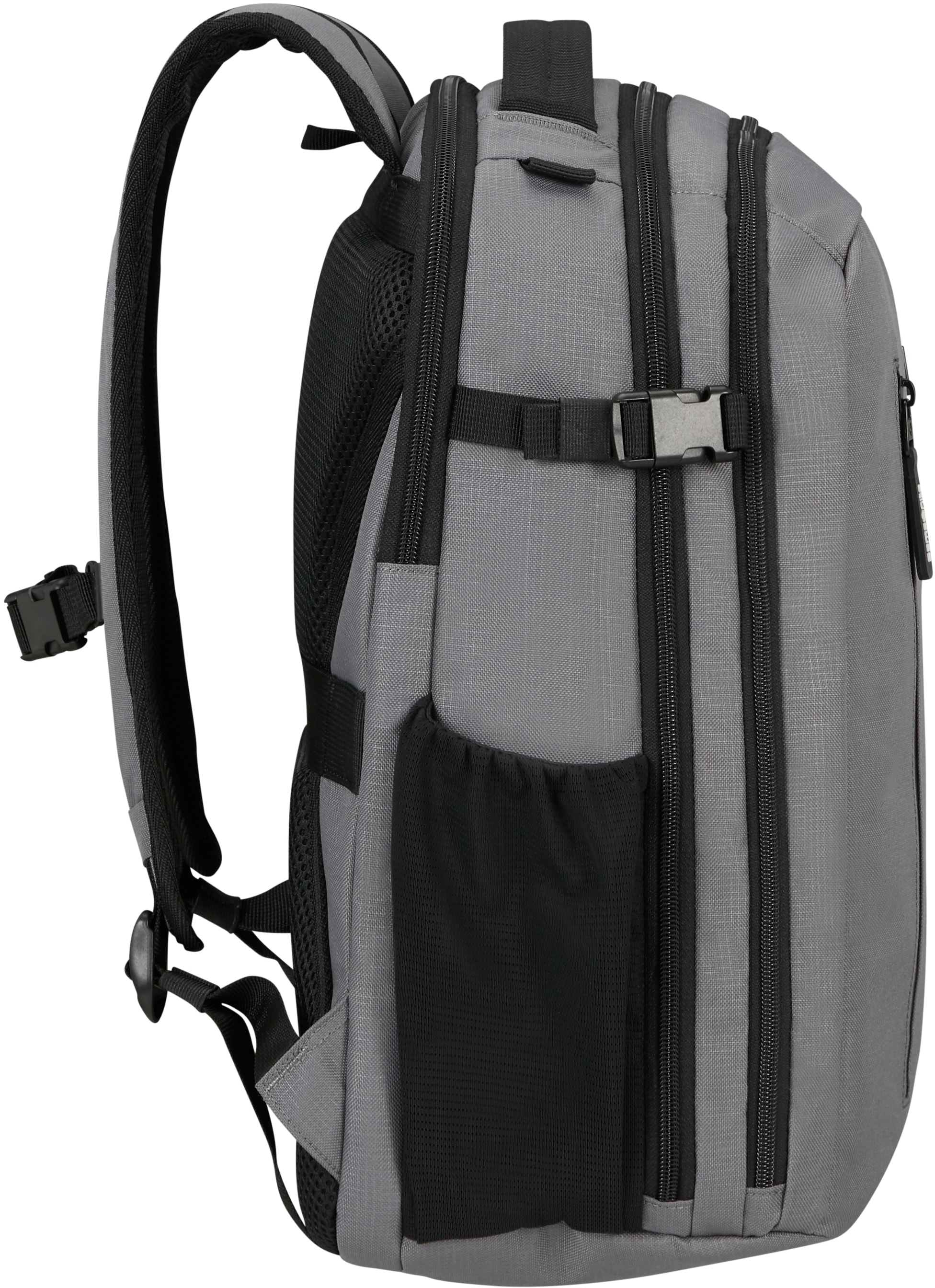 Samsonite Laptoprucksack »ROADER«, Arbeitsrucksack recyceltes Material Tablet und 15,6-Zoll Laptopfach