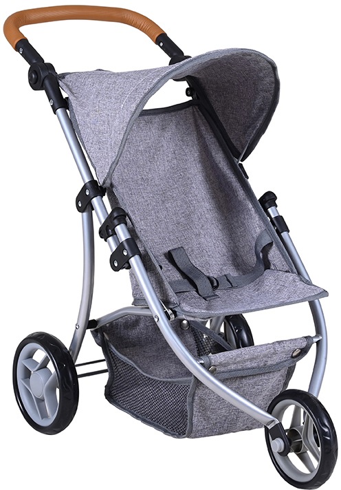 Knorrtoys® Puppenbuggy »Lio - Stone Brown«