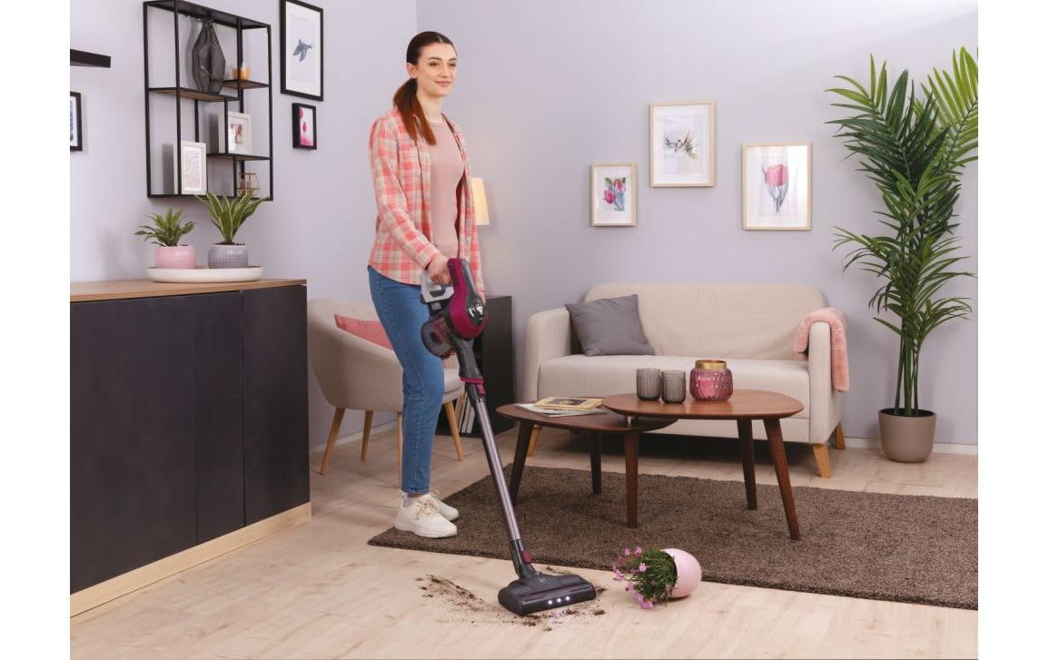 Hoover Akku-Hand-und Stielstaubsauger »HF110P 11 Magenta«