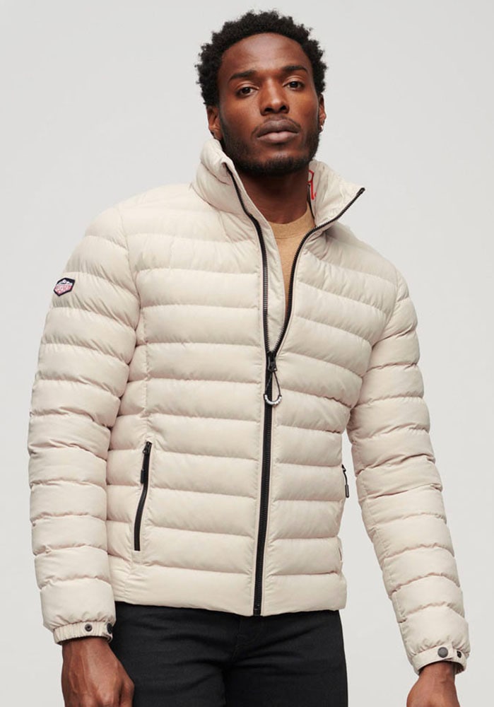 Superdry Steppjacke »FUJI PRINT PADDED JACKET«, ohne Kapuze