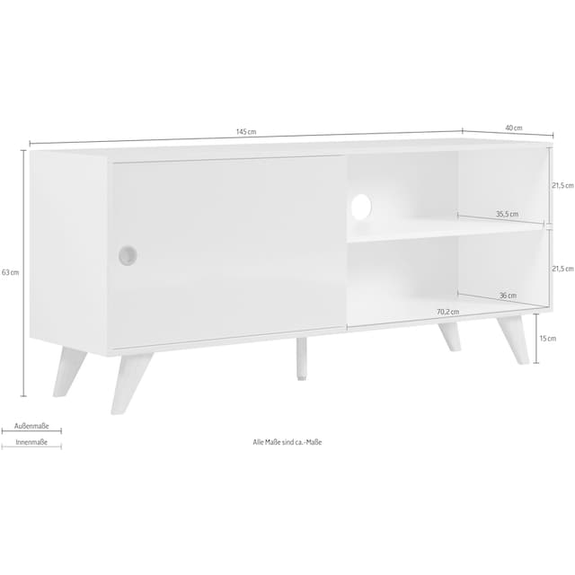 ✵ INTER-FURN TV-Schrank »Adelaide«, Modernes Design online bestellen |  Jelmoli-Versand