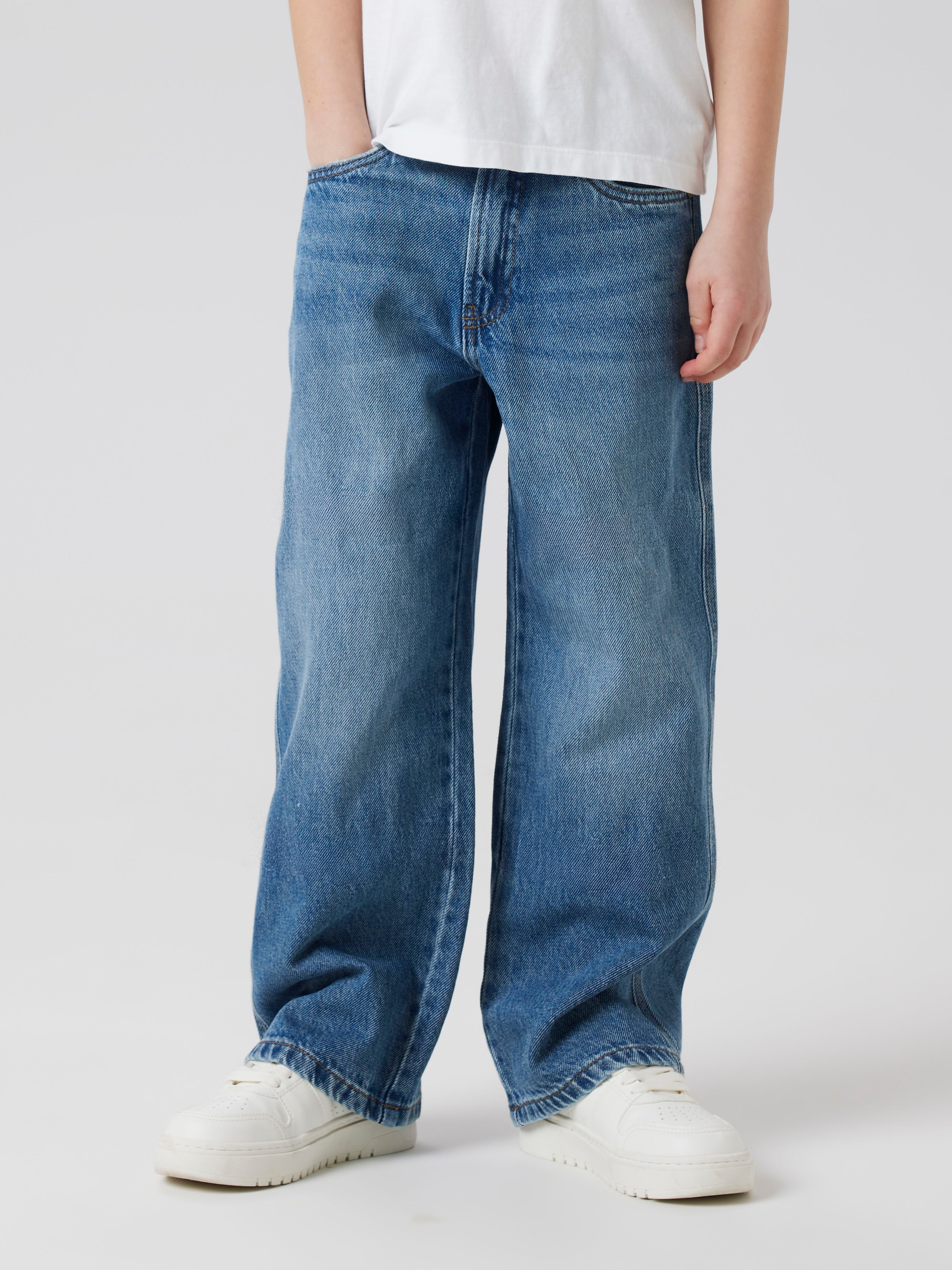 Name It Relax-fit-Jeans »NKMBEN SKATER JEANS 1990-LD NOOS«