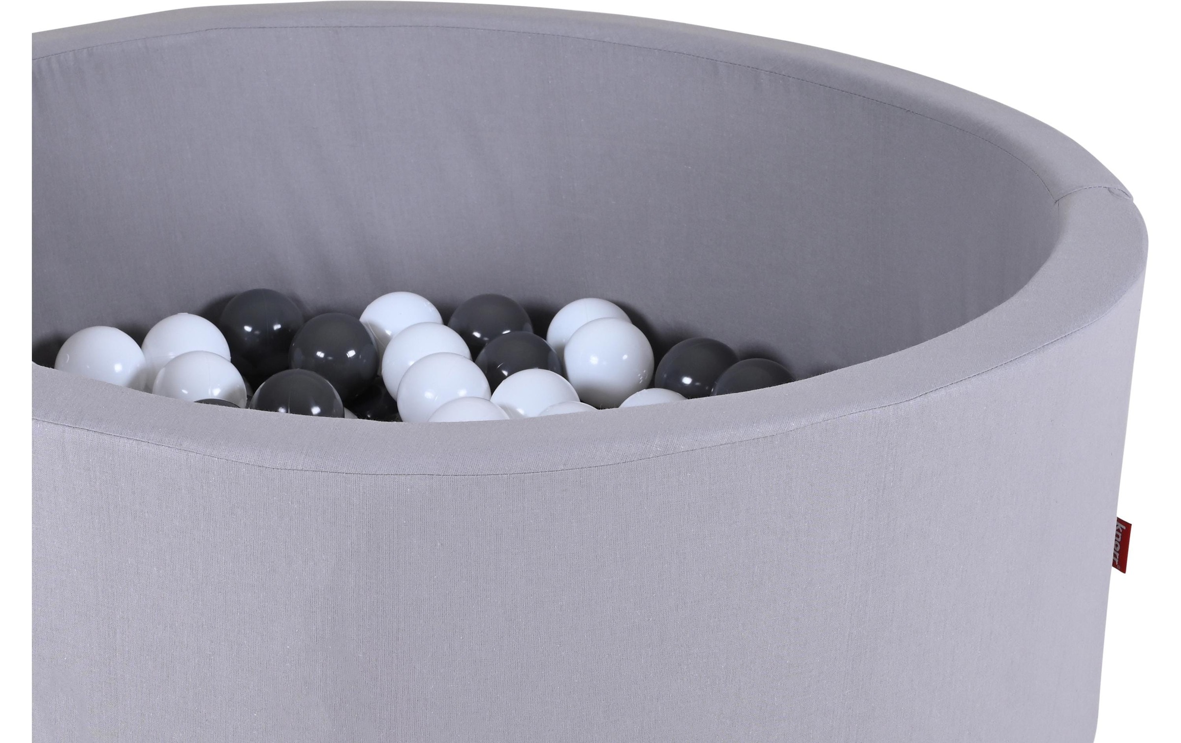 Knorrtoys® Bällebad »soft grey 100«