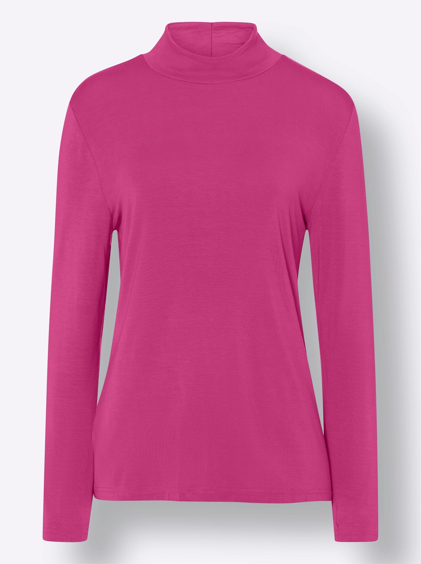 Classic Basics Stehkragenshirt »Stehkragen-Shirt«, (1 tlg.)