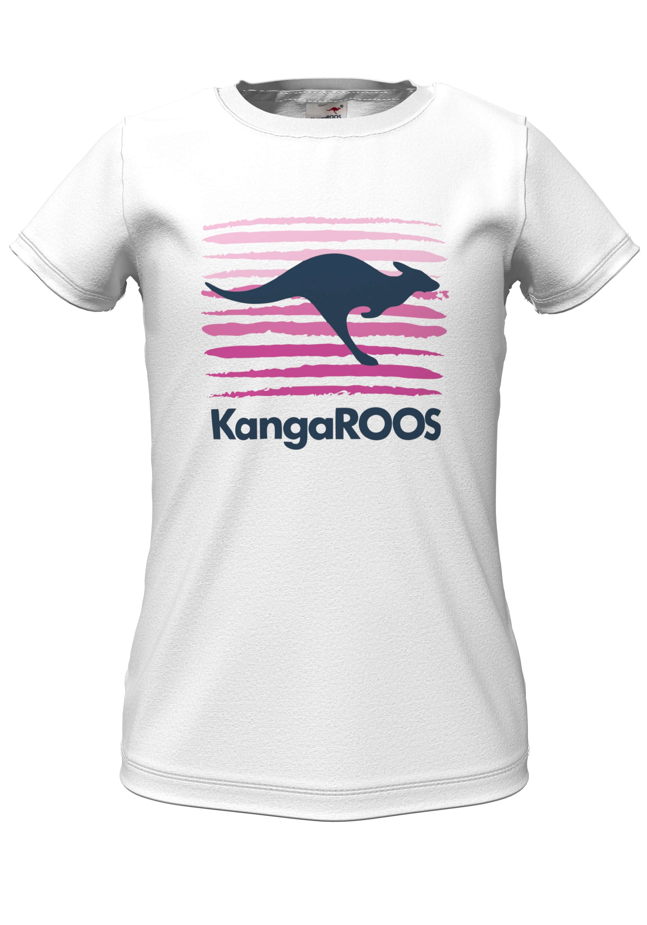✵ KangaROOS mit günstig entdecken Jelmoli-Versand grossem T-Shirt, Logodruck 