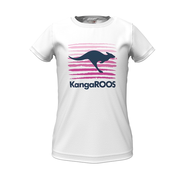 ✵ KangaROOS T-Shirt, mit grossem Logodruck günstig entdecken |  Jelmoli-Versand