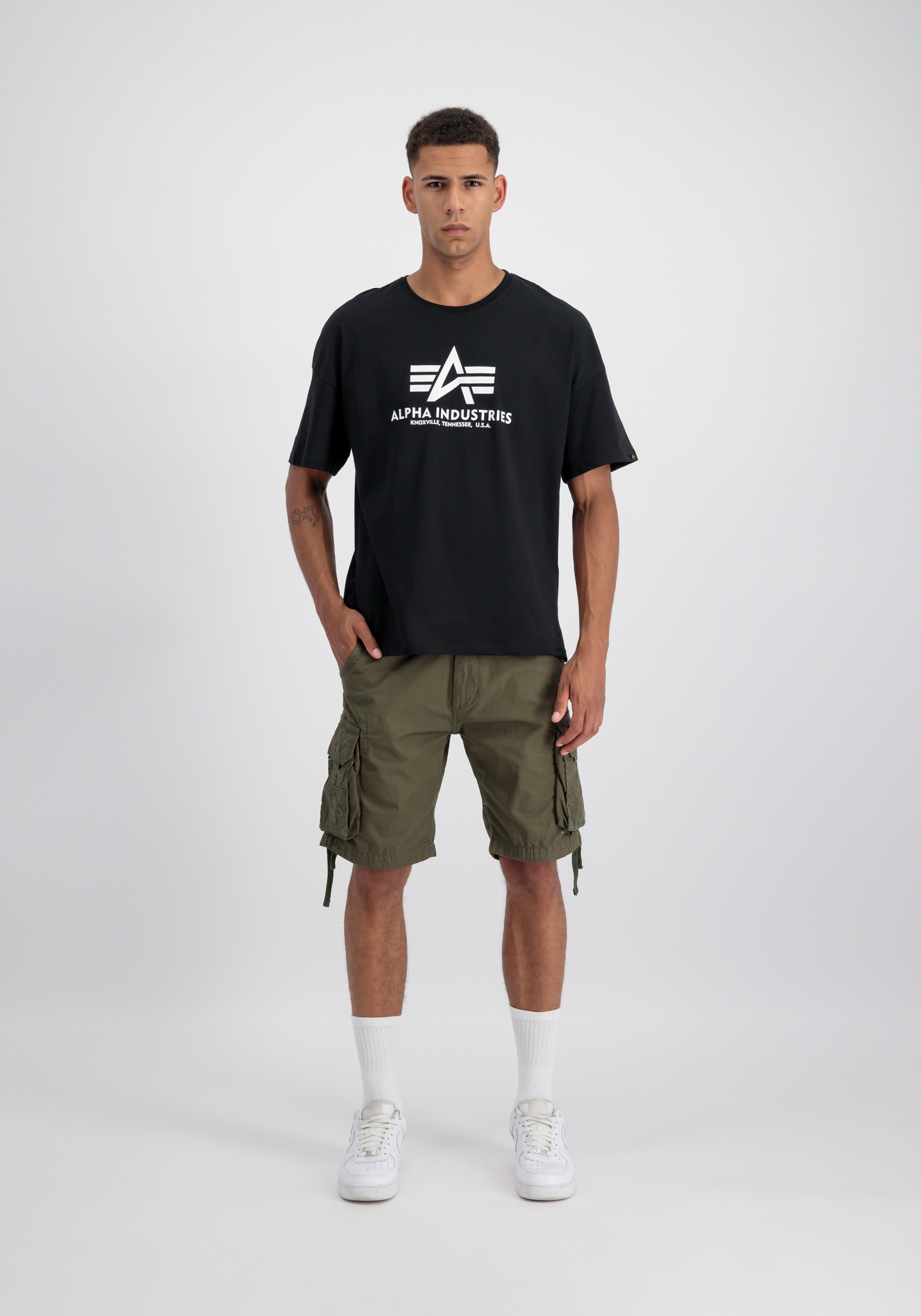 Alpha Industries Shorts »Alpha Industries Men - Shorts Stream Short«