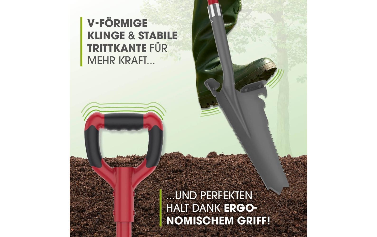 EASYmaxx Spaten »114 cm«