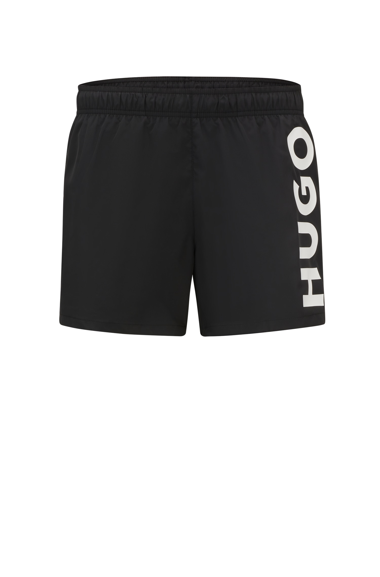 HUGO Underwear Badeshorts »ABAS«, seilich mit grossem HUGO Logo-Print