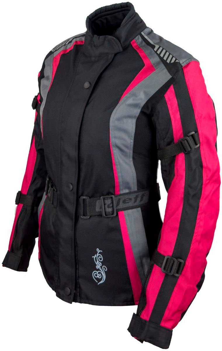 roleff Motorradjacke »RO 904«, 6 Taschen, Mit Sicherheitsstreifen
