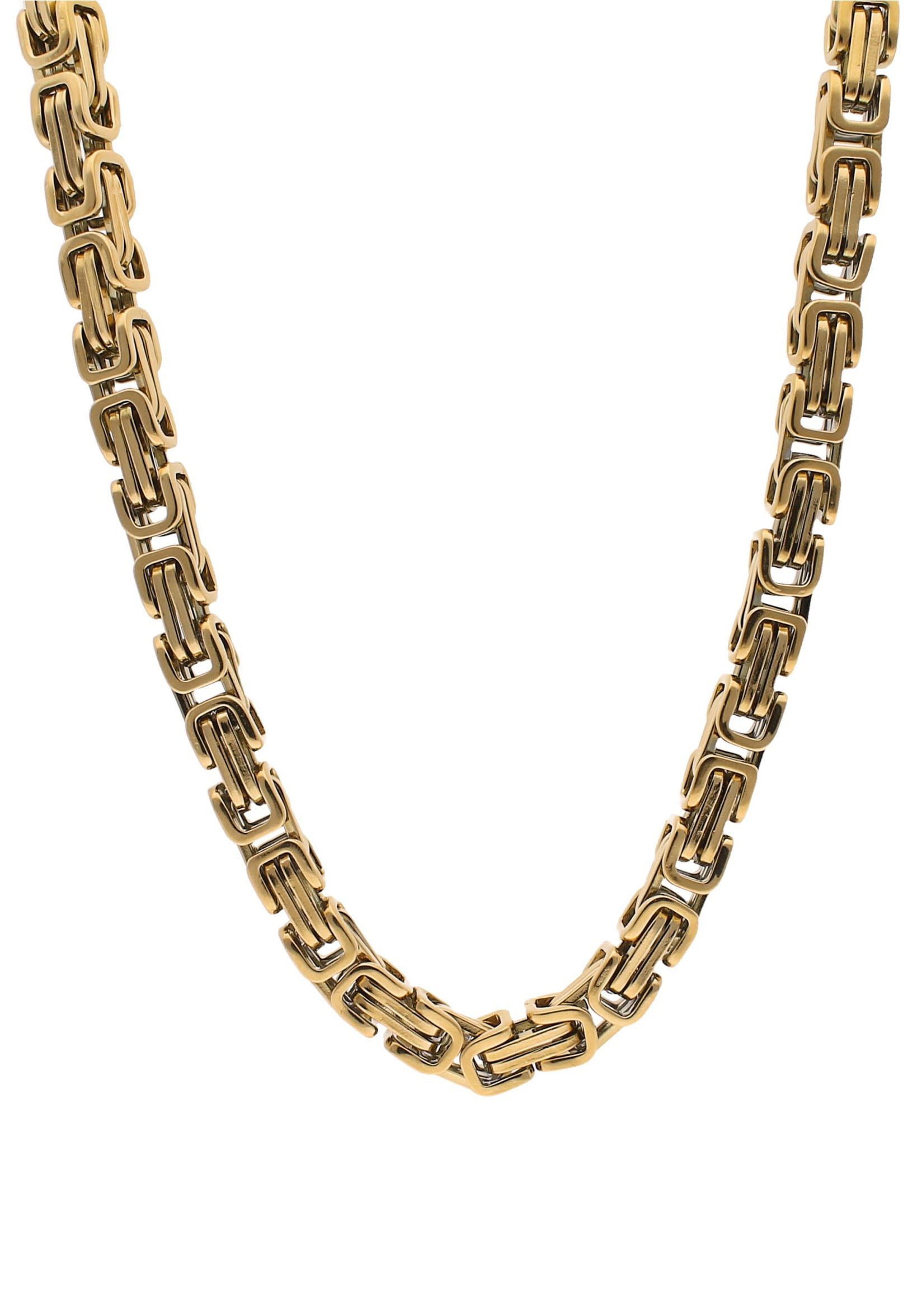 Firetti Edelstahlkette "Schmuck Geschenk Halskette Königskette versch. Längen"