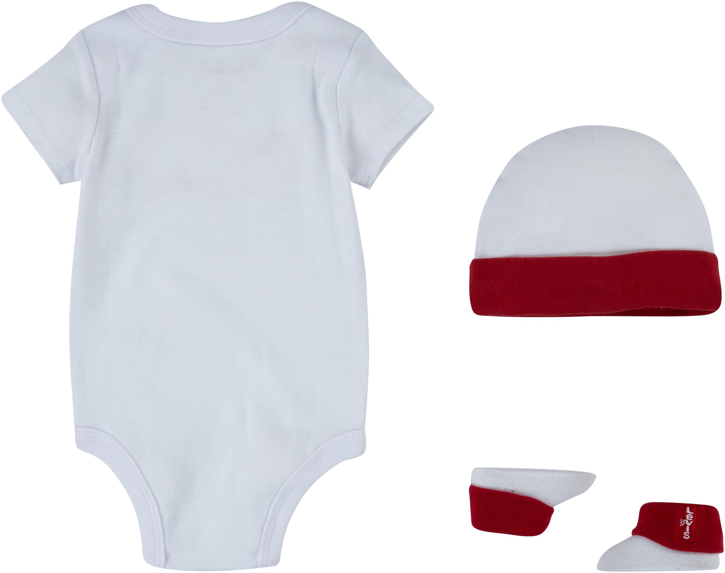 Levi's® Kids Body »Neugeborenen-Geschenkset«, (Set, 3 tlg.), BABY unisex