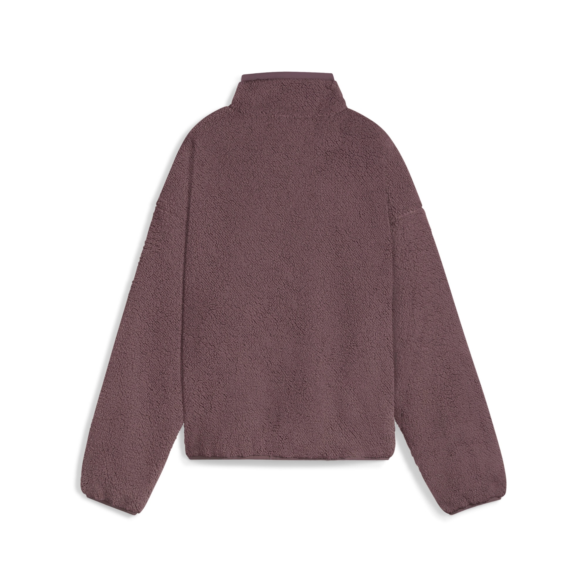 PUMA Wendejacke »REVERSIBLE HYBRID SHERPA JACKET«, ohne Kapuze