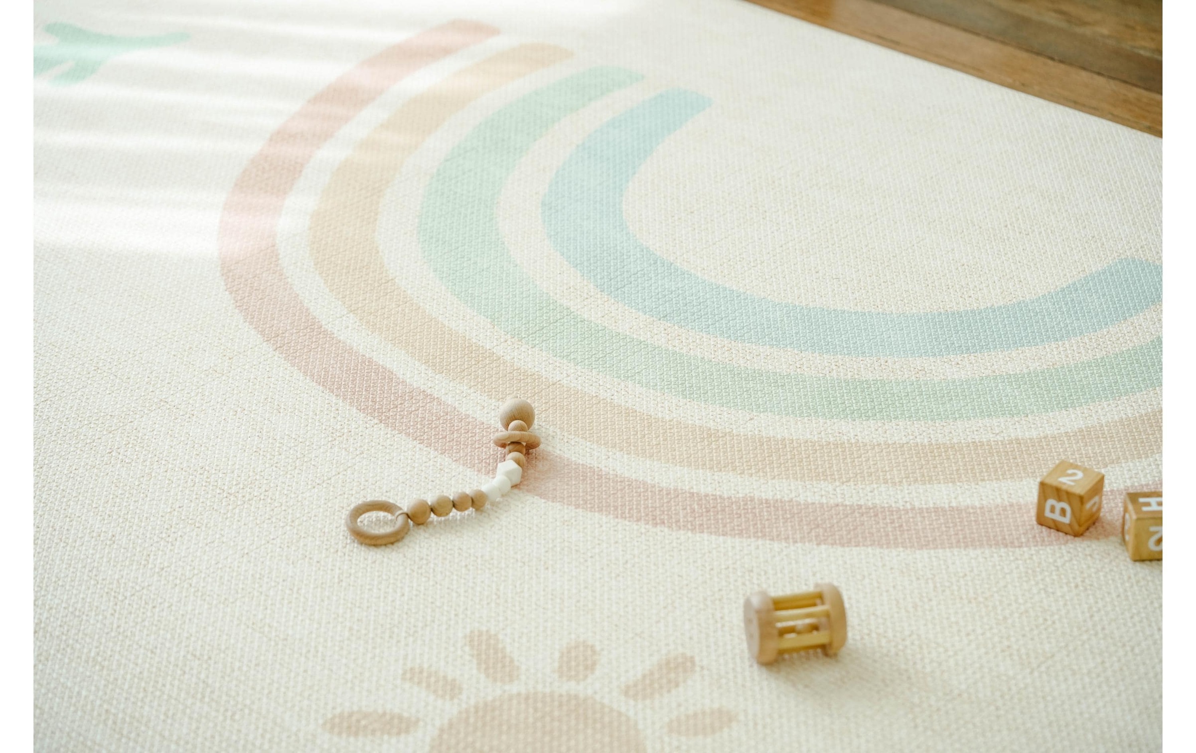 Dwinguler Spielmatte »Rainbow & Nordic 230 x 140 cm«