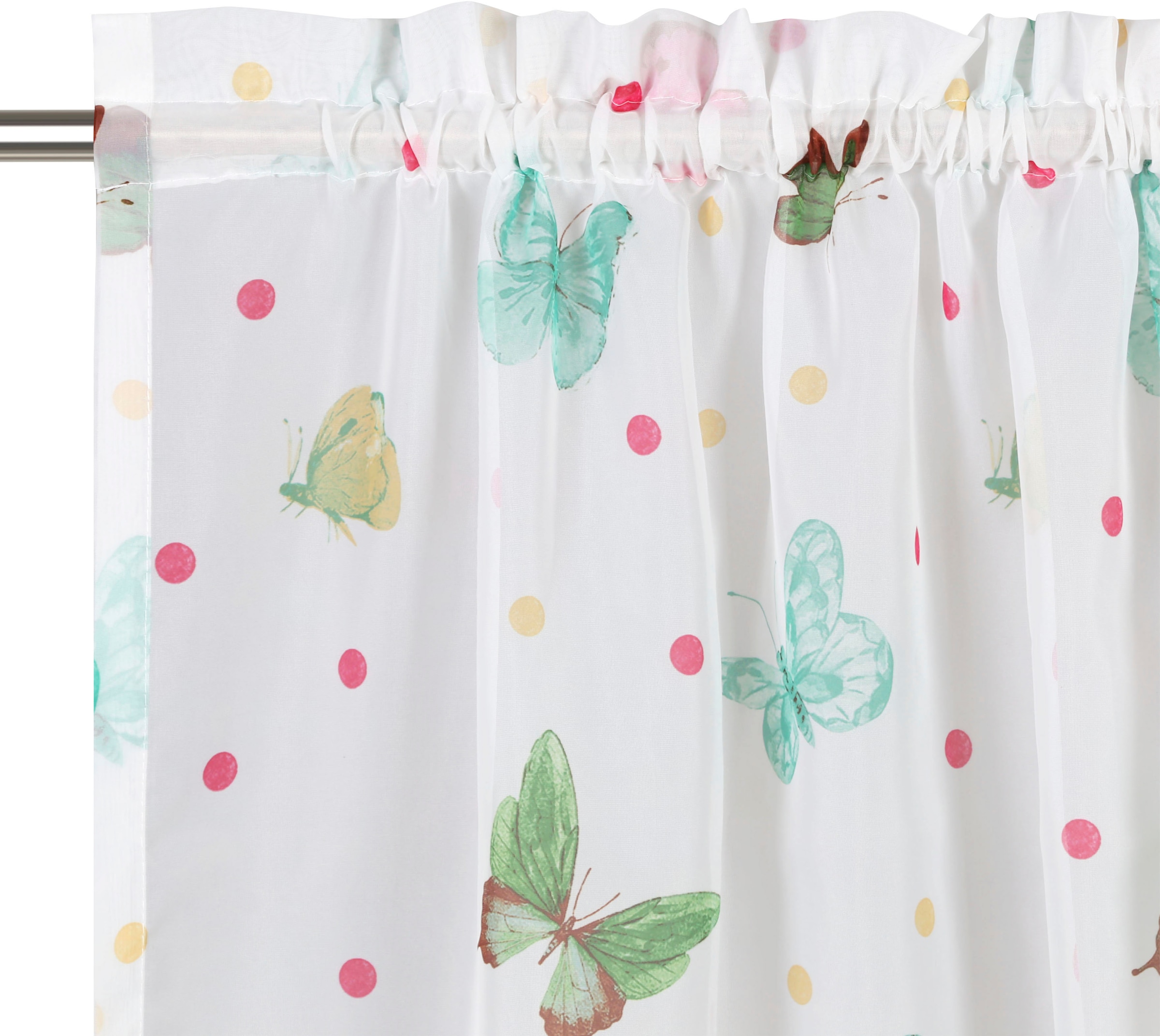 Lüttenhütt Gardine »Schmetterling«, (1 St.), Kindergardine, gewebt,  transparent, verschiedene Grössen online bestellen | Jelmoli-Versand