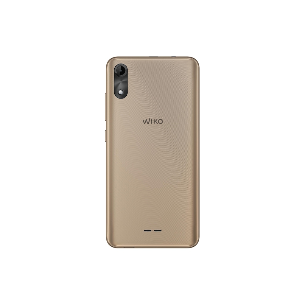 WIKO Smartphone »Y51 16GB Gold«, goldfarben, 13,84 cm/5,45 Zoll, 16 GB Speicherplatz, 5 MP Kamera