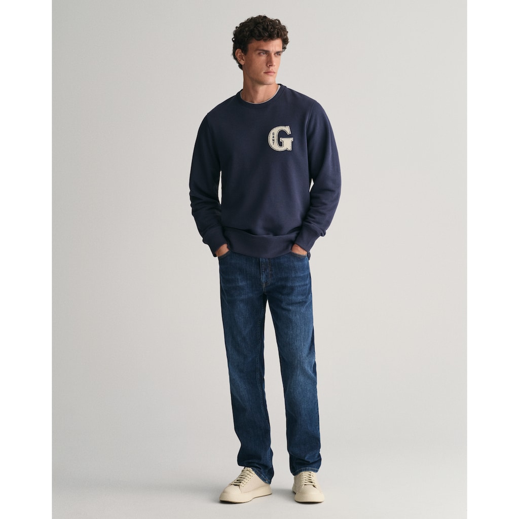 Gant Sweatshirt »G GRAPHIC C-NECK«