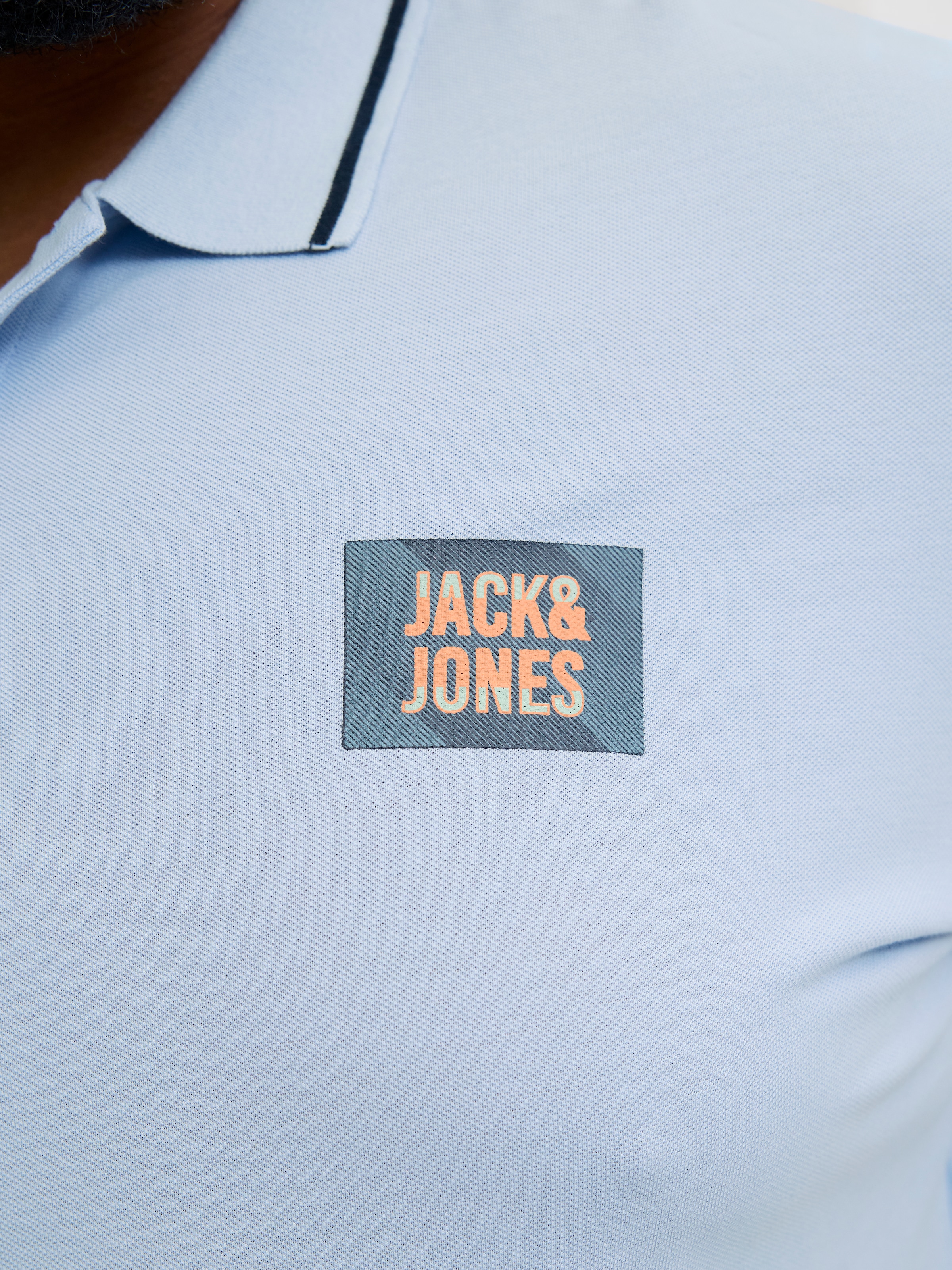Jack & Jones PlusSize Poloshirt »JJHUDSON POLO SS PLS«