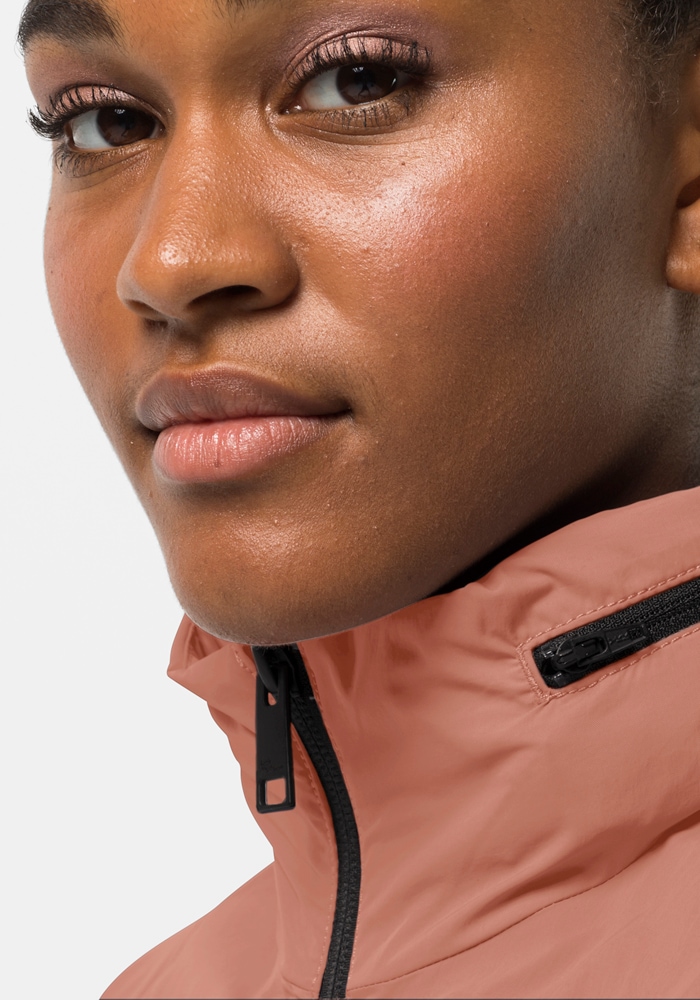 Jack Wolfskin Regenmantel »NORDEN PORT COAT W«
