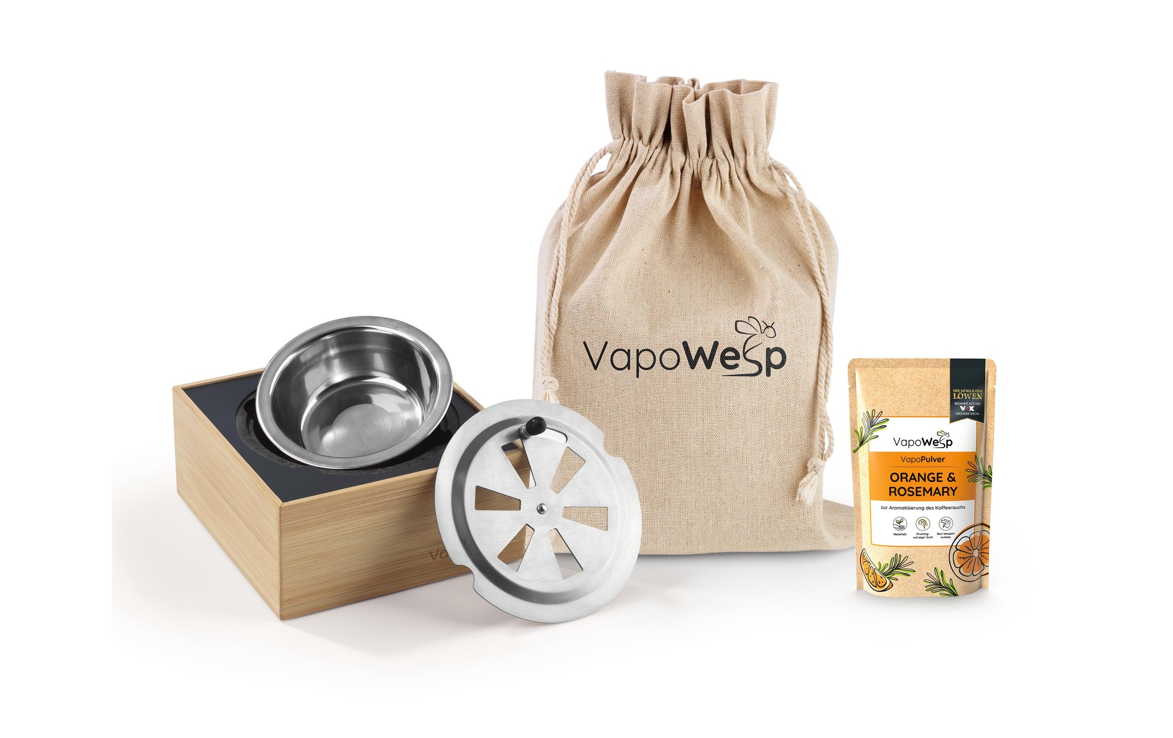 Insektenfalle "VapoWesp hellbraun"