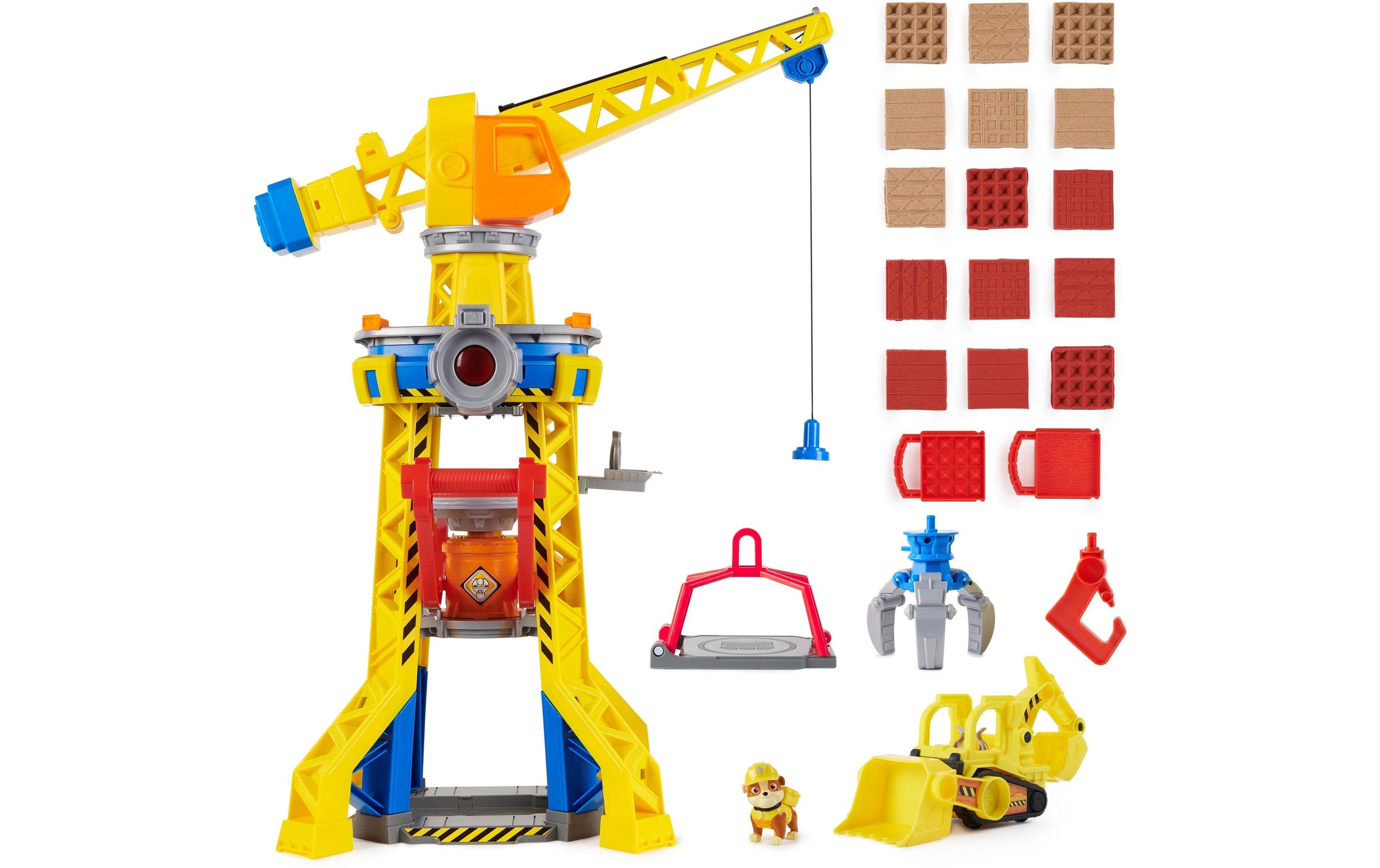 Spielwelt »Spinmaster Rubble und Crew Barkyard Crane«