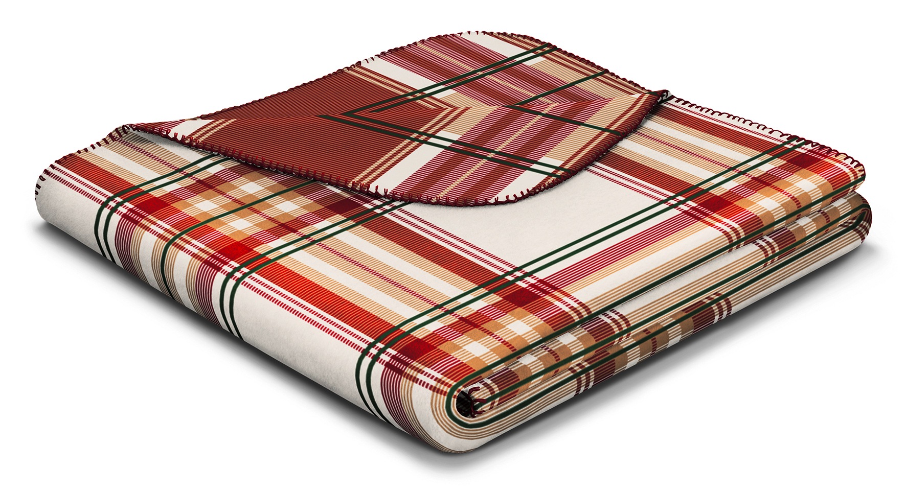 Villeroy & Boch Wohndecke "TARTAN" Wohndecke Villeroy&Boch