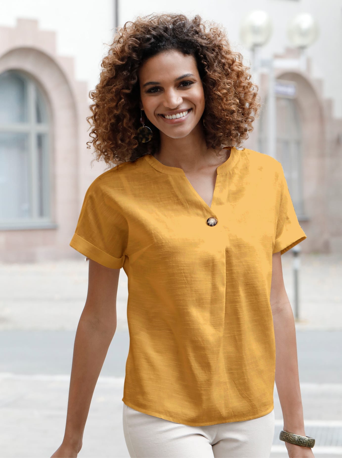Casual Looks Schlupfbluse