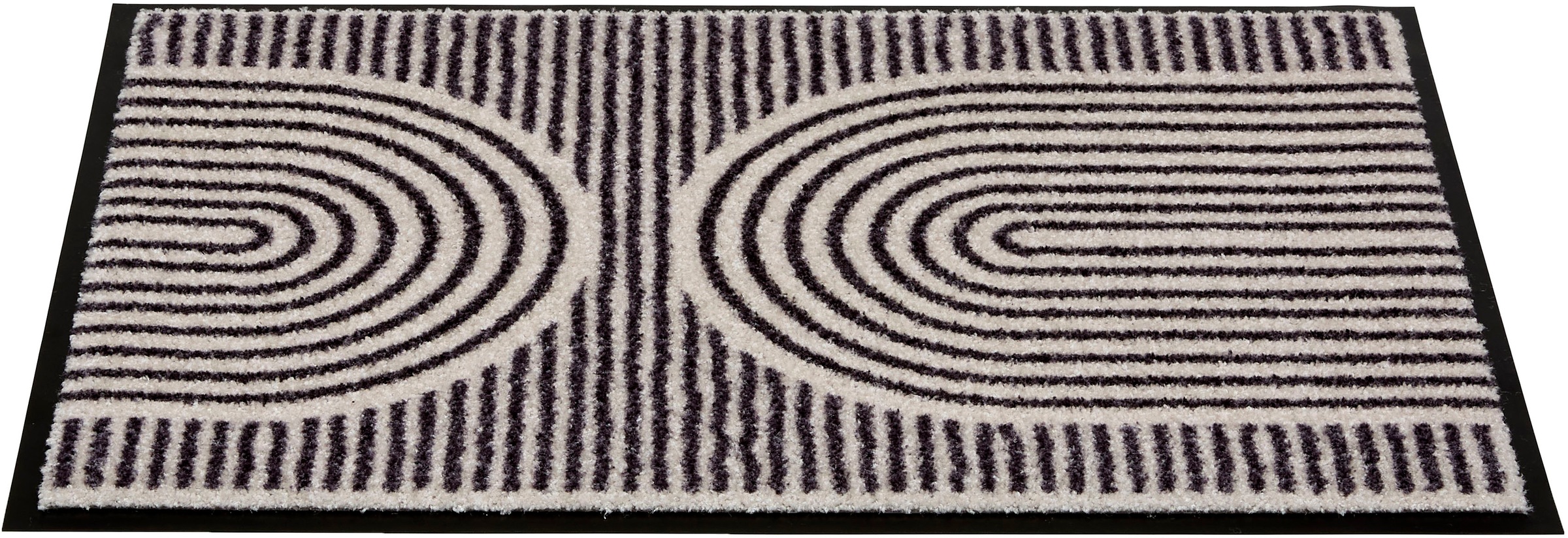 SCHÖNER WOHNEN-Kollektion Fussmatte "Bellevue" rechteckig 8 mm Höhe Türmatte, Schmutzfang, In und Outdoor, Sauberlauf, waschbar