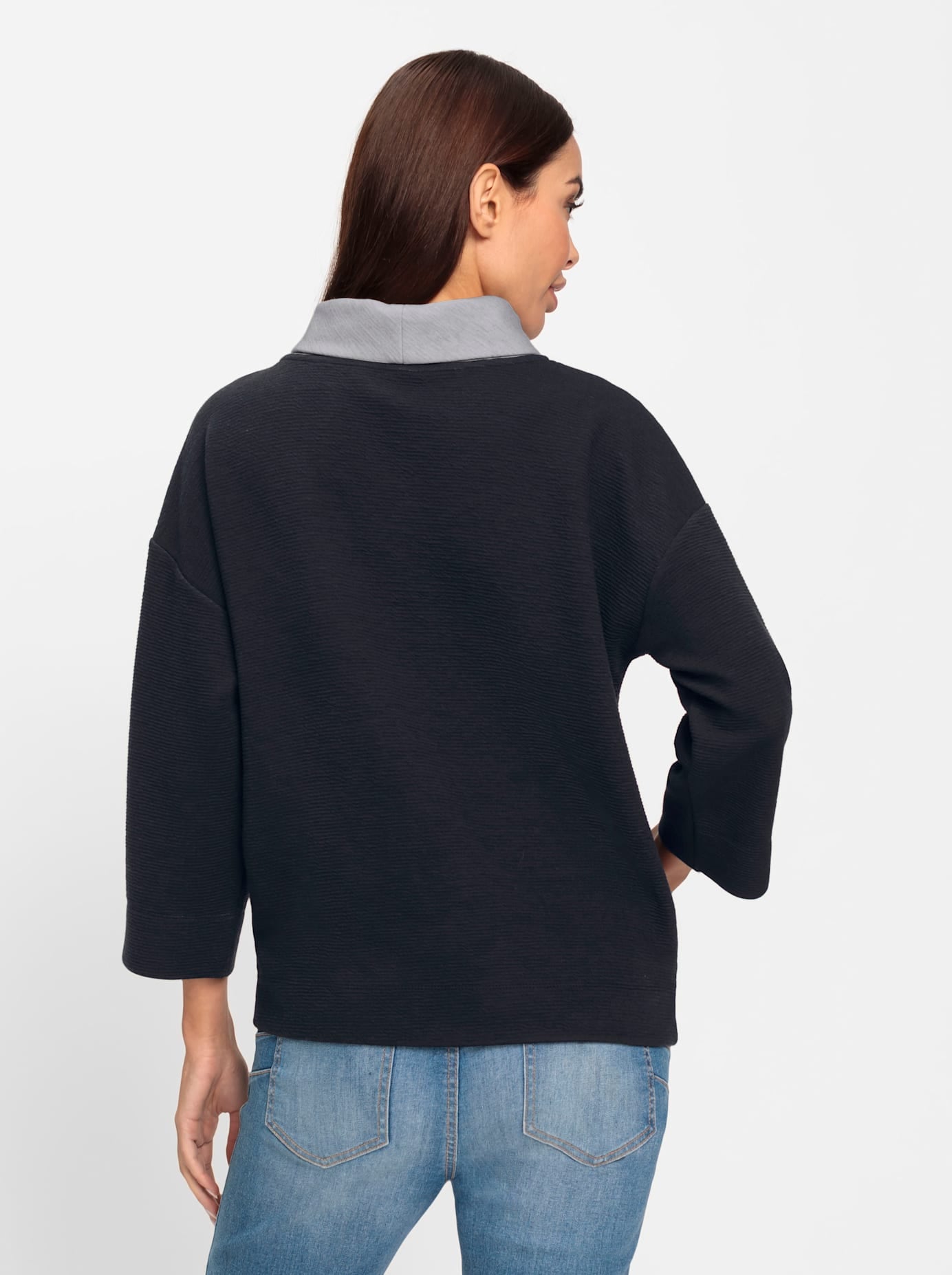 heine Rollkragenshirt »Shirt«, (1 tlg.)