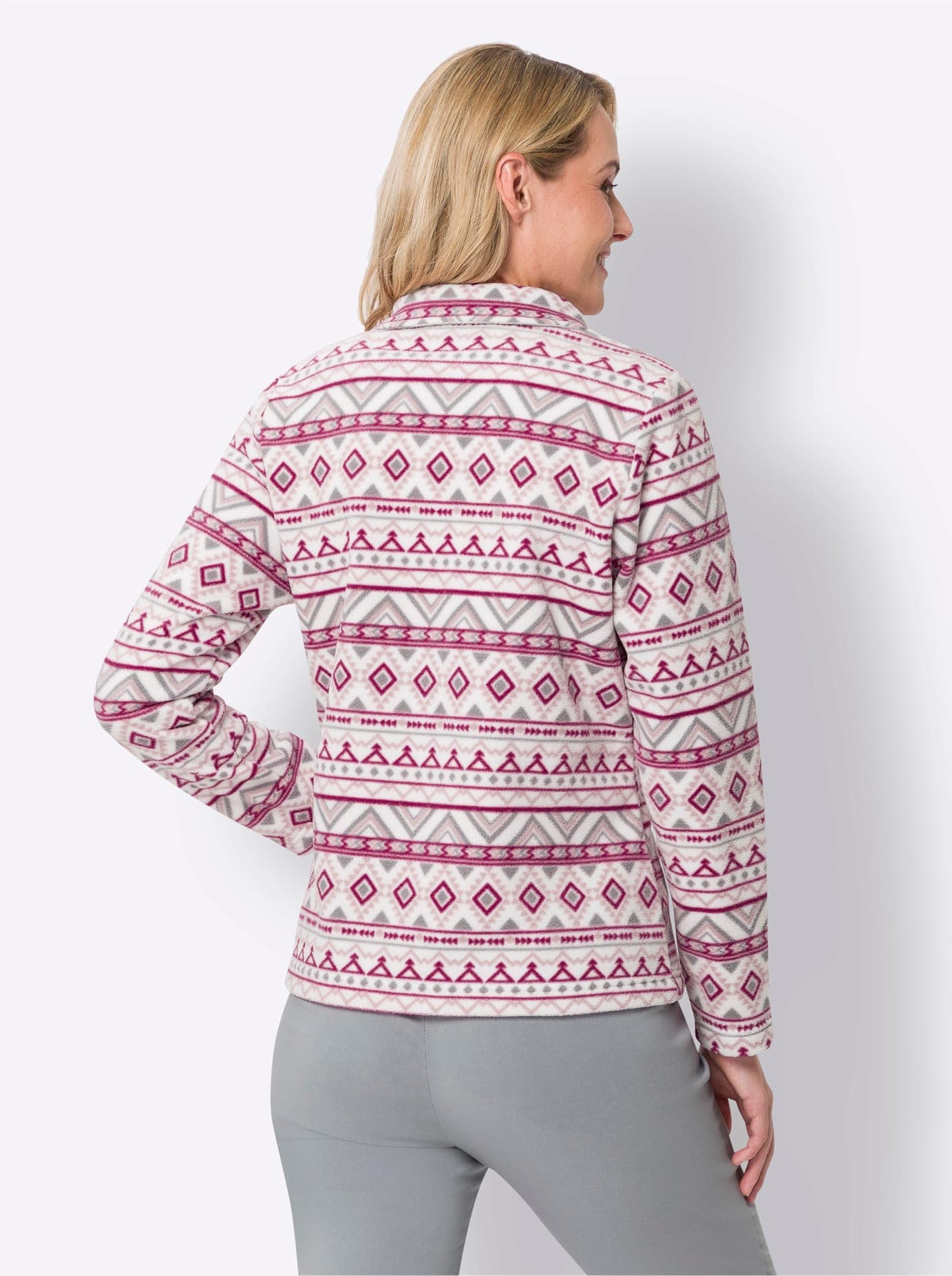 Classic Basics Fleecejacke