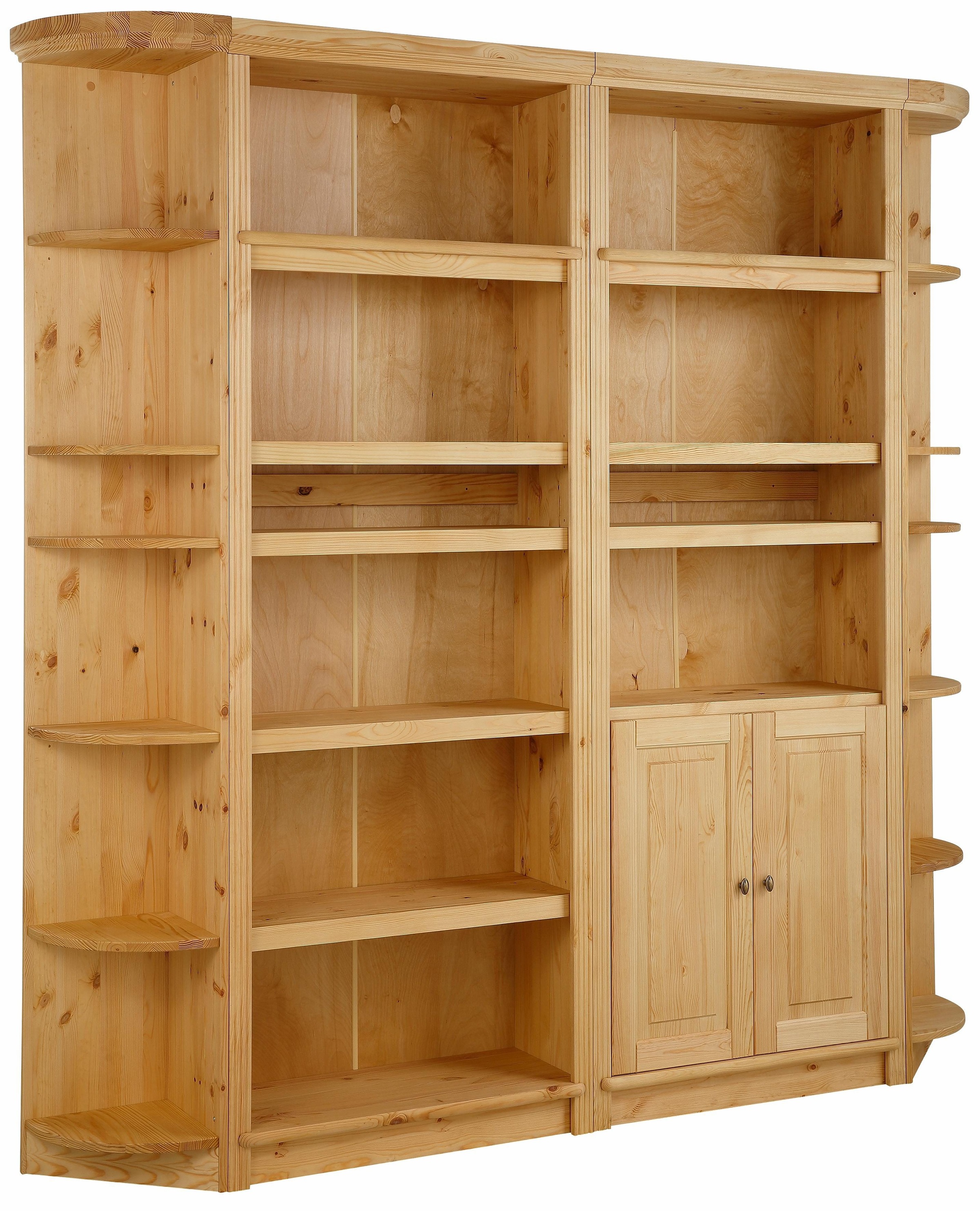 Home affaire Anbauregal »Soeren«, aus massiver Kiefer, Höhe 220 cm, Tiefe 33 cm