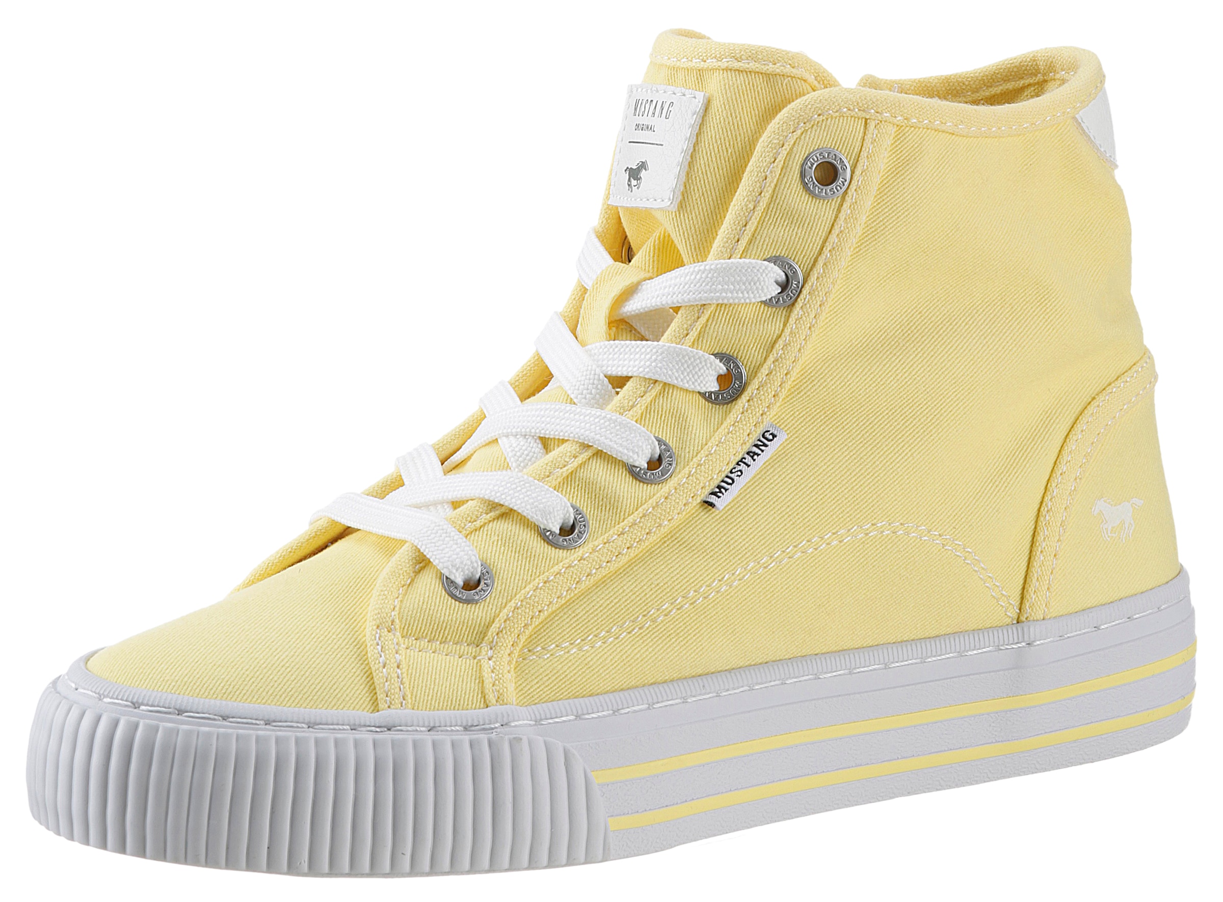 Schnürboots »High-Top-Sneaker, Freizeitschuh,«, Plateau, High Top-Sneaker,...