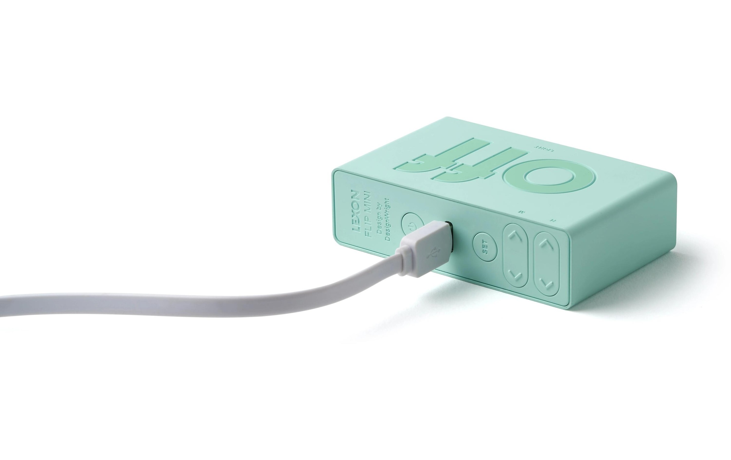 Lexon Wecker »Flip Mini«