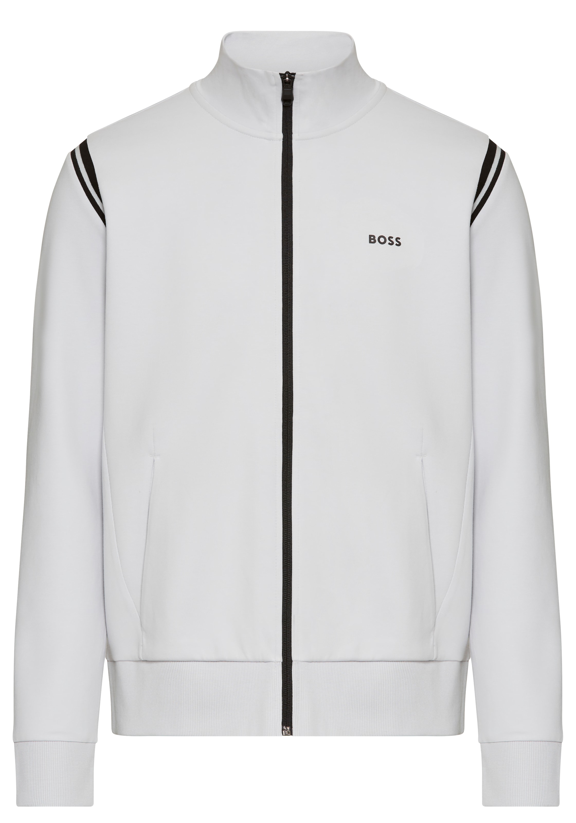 BOSS GREEN Trainingsanzug »Tracksuit Set«, mit Streifen-Einsätzen