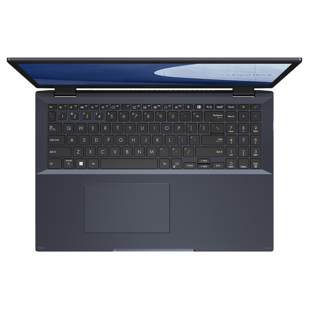 Asus Convertible Notebook »P2 Flip P2552FBA-N«, 39,46 cm, / 15,6 Zoll, Intel, Core i5, Iris Xe Graphics, 512 GB SSD