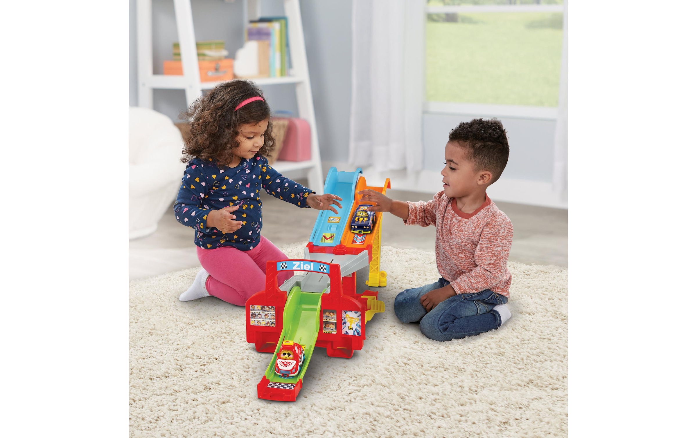 Vtech® Lernspielzeug »Tut Tut 4-in-1-Rampe«