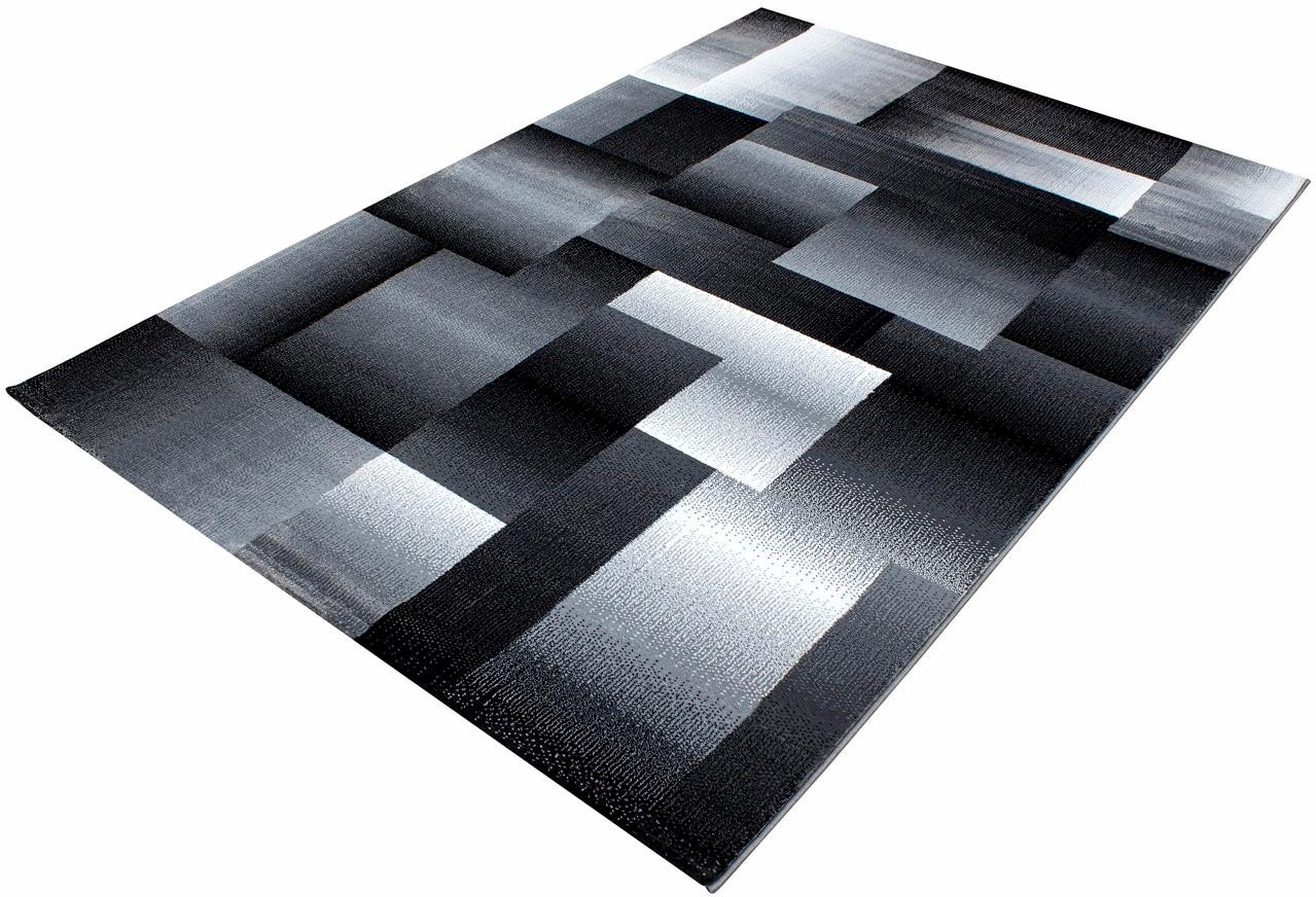 Ayyildiz Teppiche Teppich »Miami 6560«, rechteckig, 12 mm Höhe, Kurzflor, Läufer, Wohnzimmer