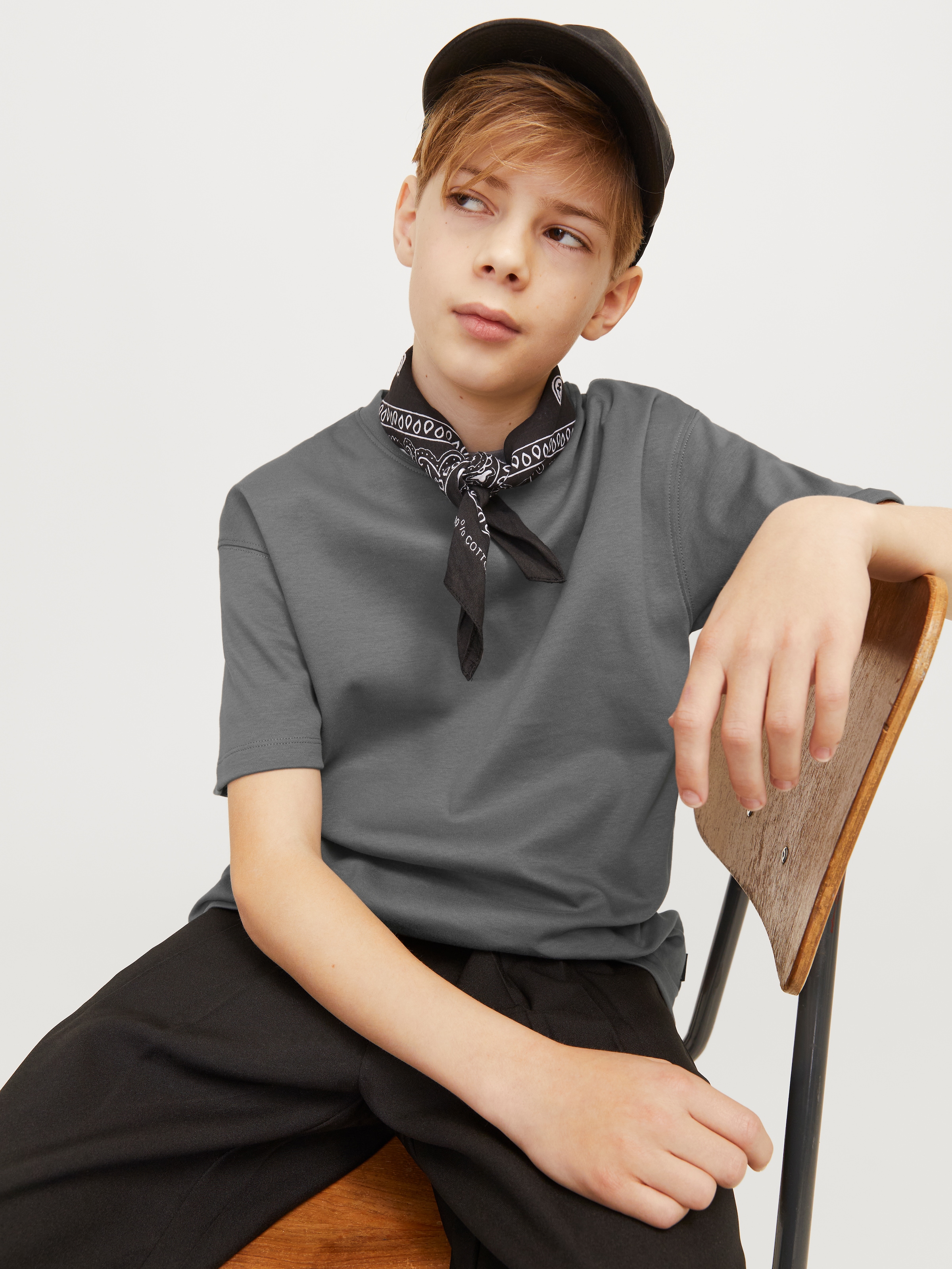 Jack & Jones Junior Rundhalsshirt »JJEURBAN EDGE TEE SS O-NECK NOOS JNR«