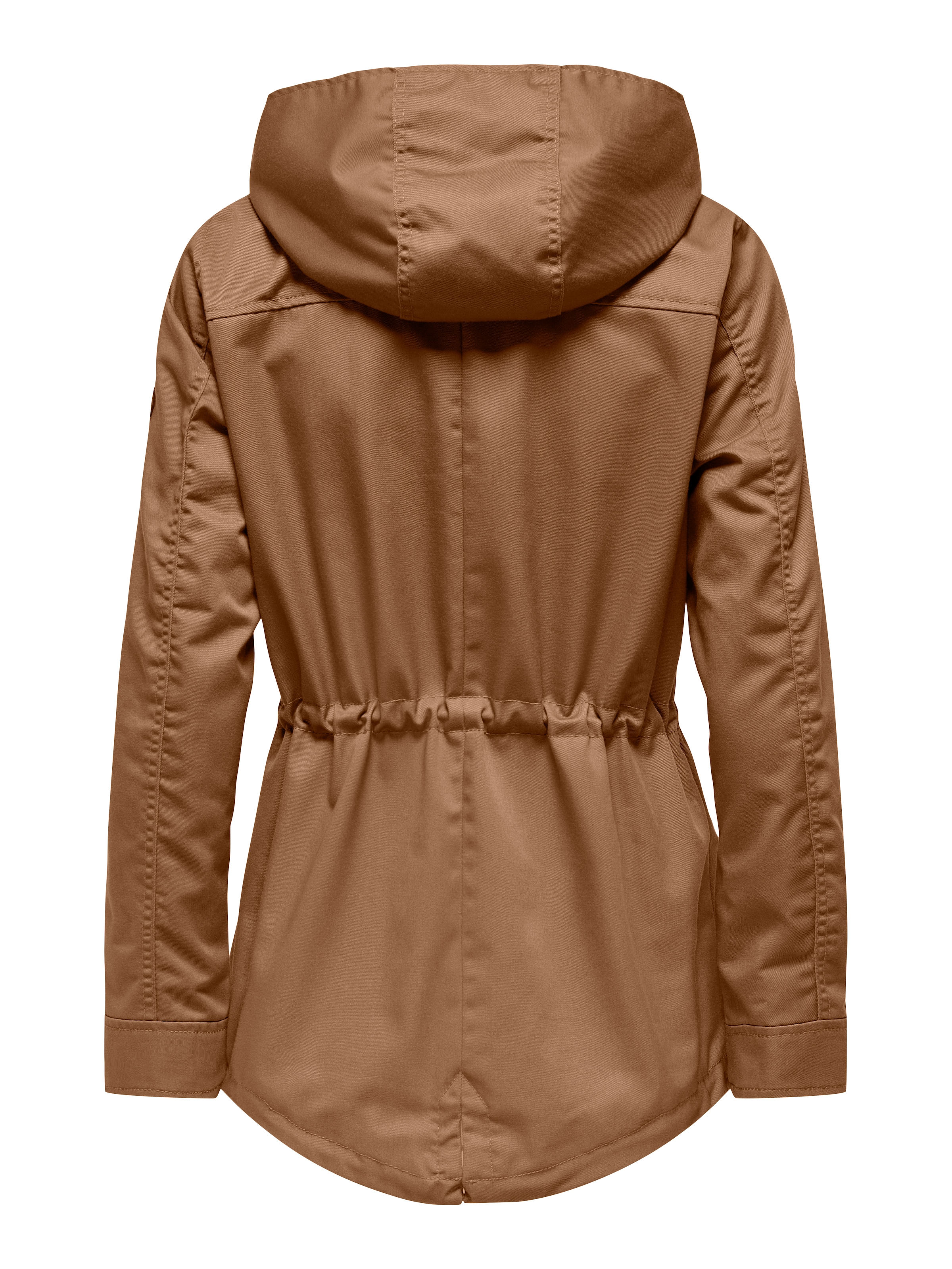ONLY Parka »ONLLORCA LIFE CANVAS PARKA CC OTW«, mit Kapuze