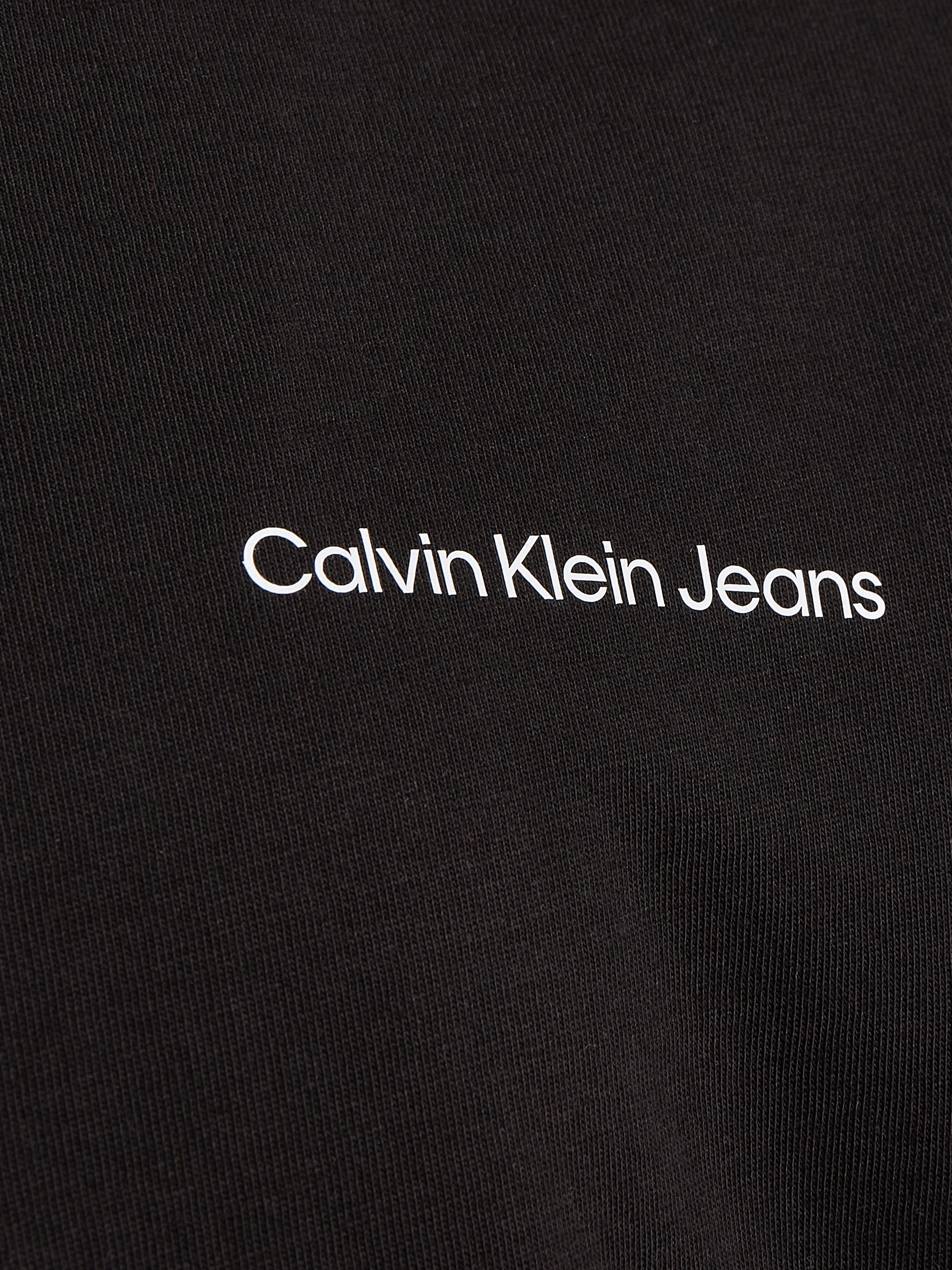 günstig Jeans T-SHIRT«, ✵ Logodruck LOGO »CHEST mit Calvin Klein T-Shirt | kaufen INST. Jelmoli-Versand SS