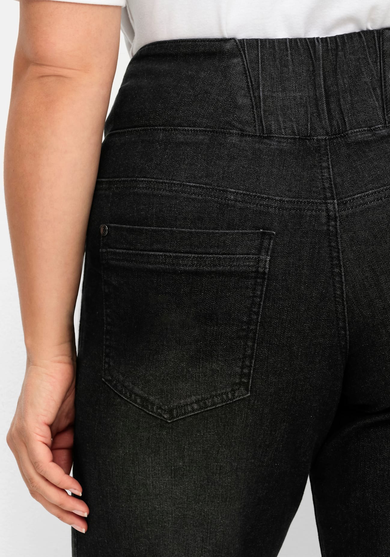 Sheego Bequeme Jeans, (1 tlg.)