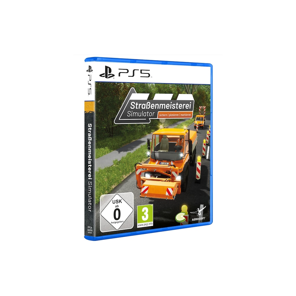 Spielesoftware »GAME Strassenmeisterei Simulator«, PlayStation 5