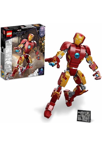 LEGO® Konstruktionsspielsteine »Iron Man Figur (76206), LEGO® Marvel«, (381 St.) kaufen